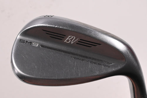 Titleist Vokey SM9 Lob Wedge / 58 Degree / Wedge Flex Titleist Vokey SM9 Shaft
