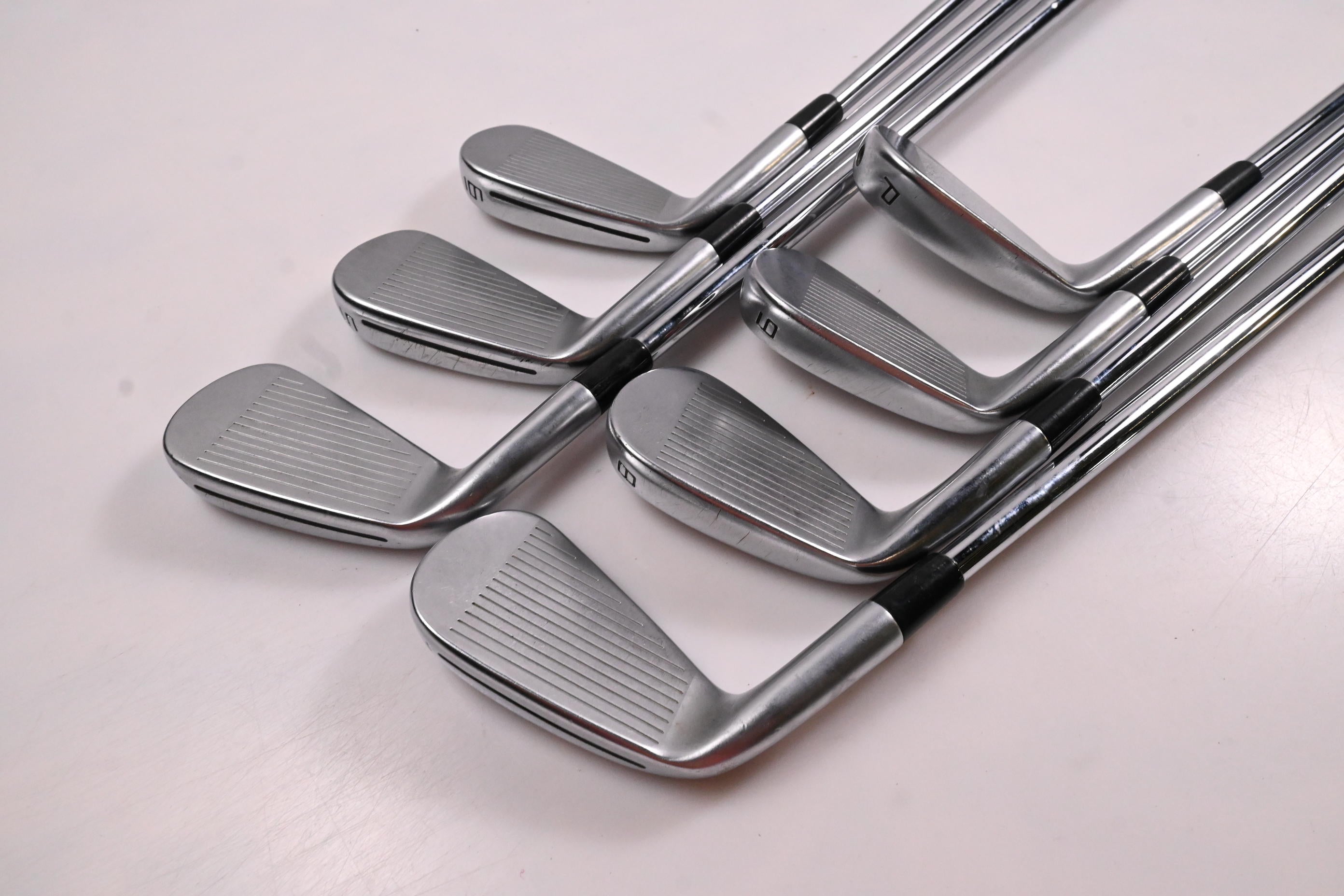 Taylormade P770 2023 Irons / 4-PW / Stiff Flex Dynamic Gold 105 S300 Shafts