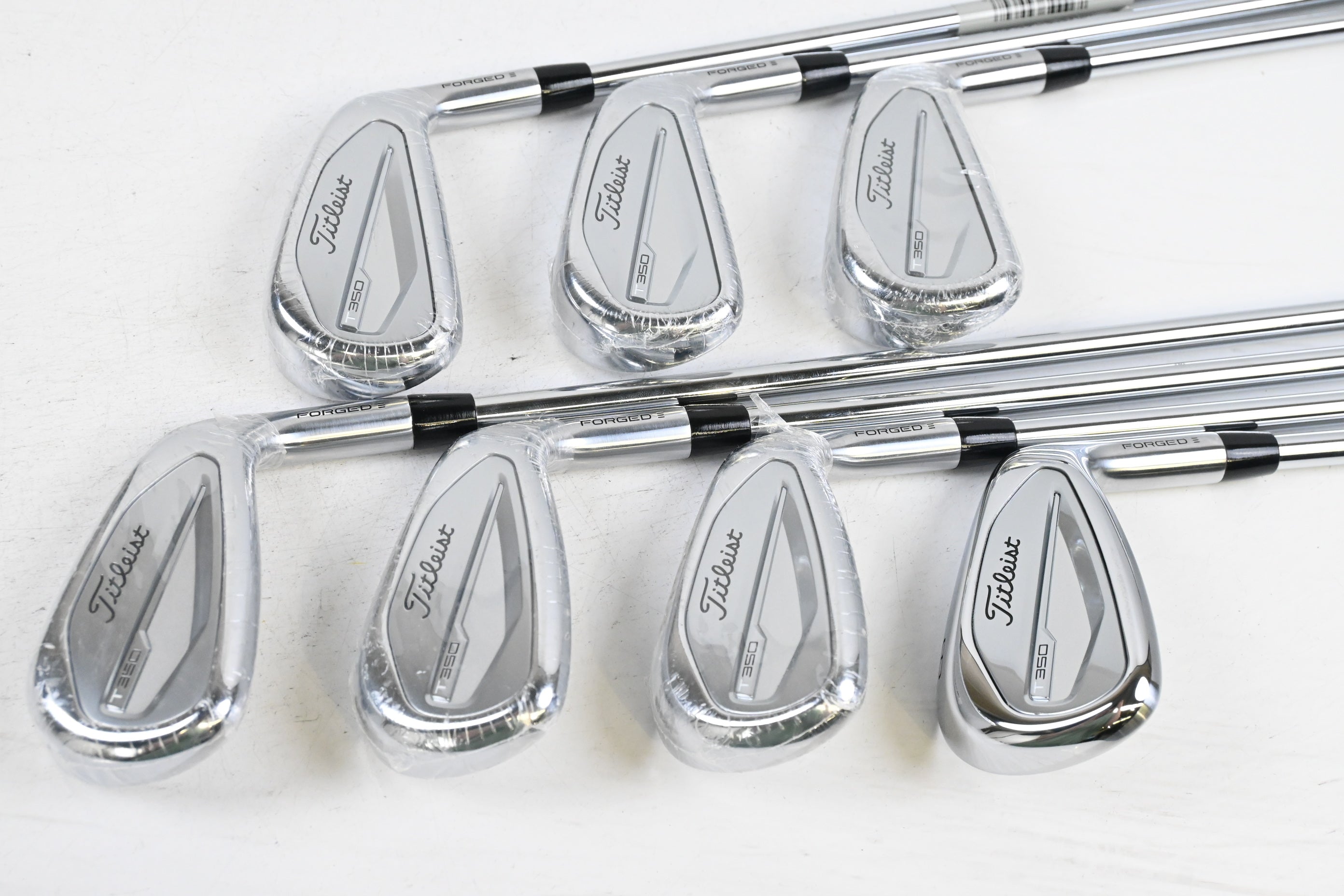 Titleist T350 Irons / 5-PW+GW / Regular Flex AMT Red R300 Shafts