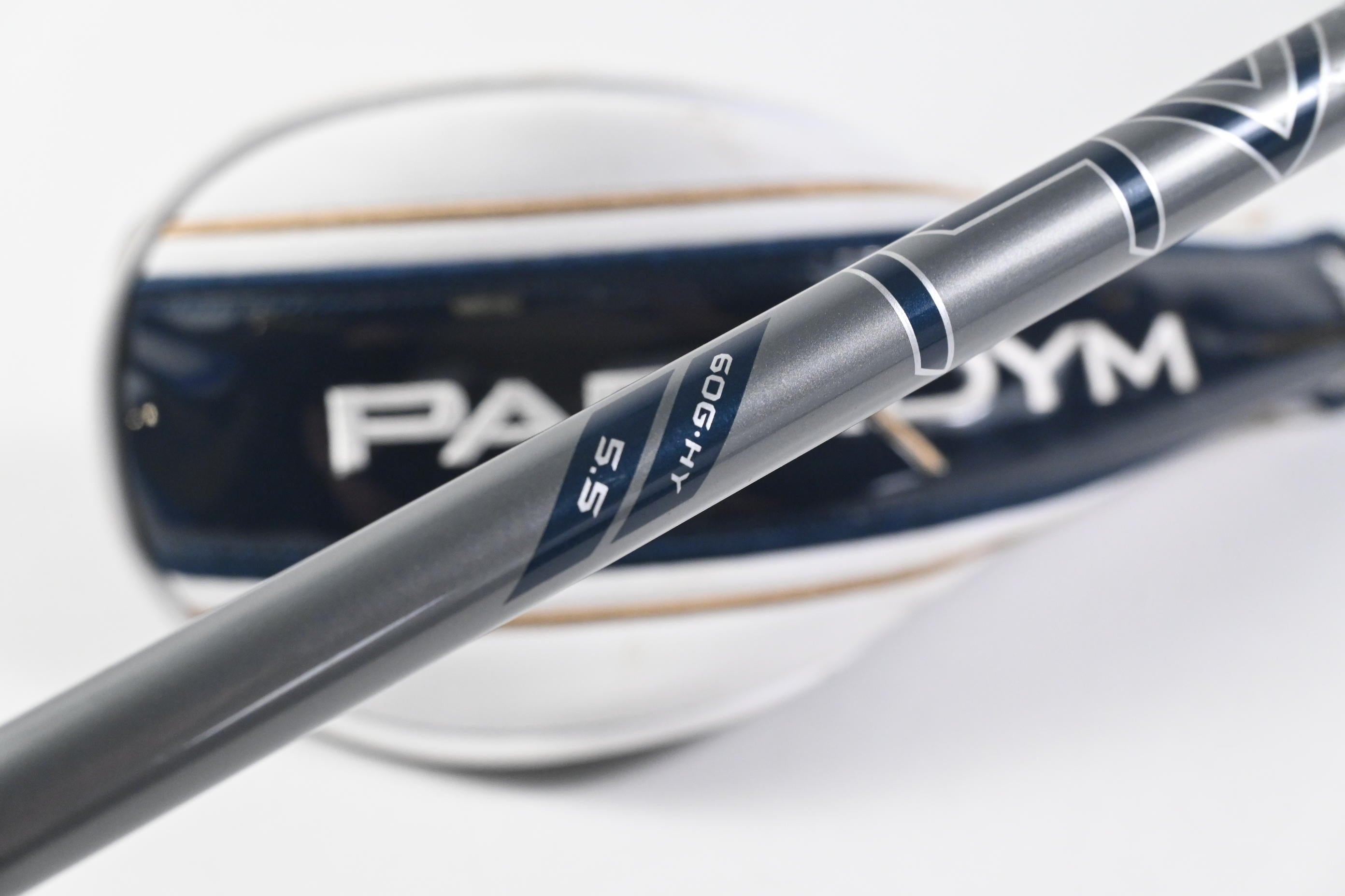 Callaway Paradym X #6 Hybrid / 27 Degree / Regular Flex Denali Charcoal 60