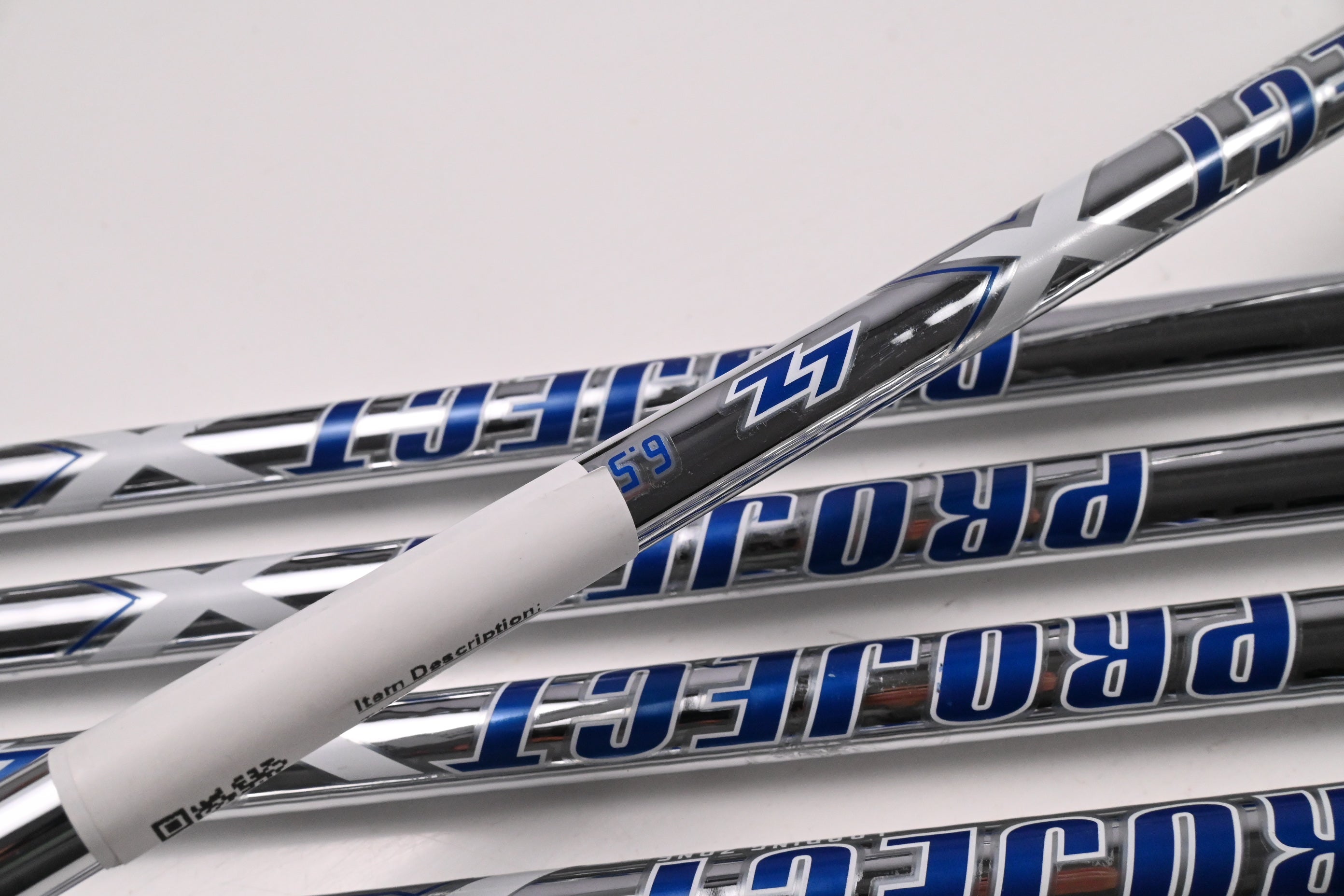 Titleist T100 2023 Irons / 4-9i / X-Flex Project X LZ 125 Shafts