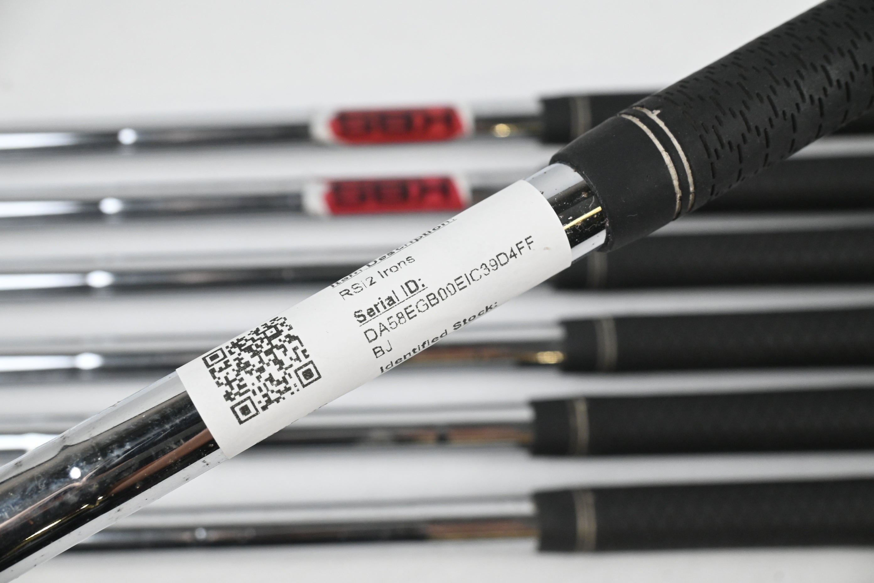 Left Hand Taylormade RSi2 Irons / 4-PW / Regular Flex KBS Tour 105 Shafts