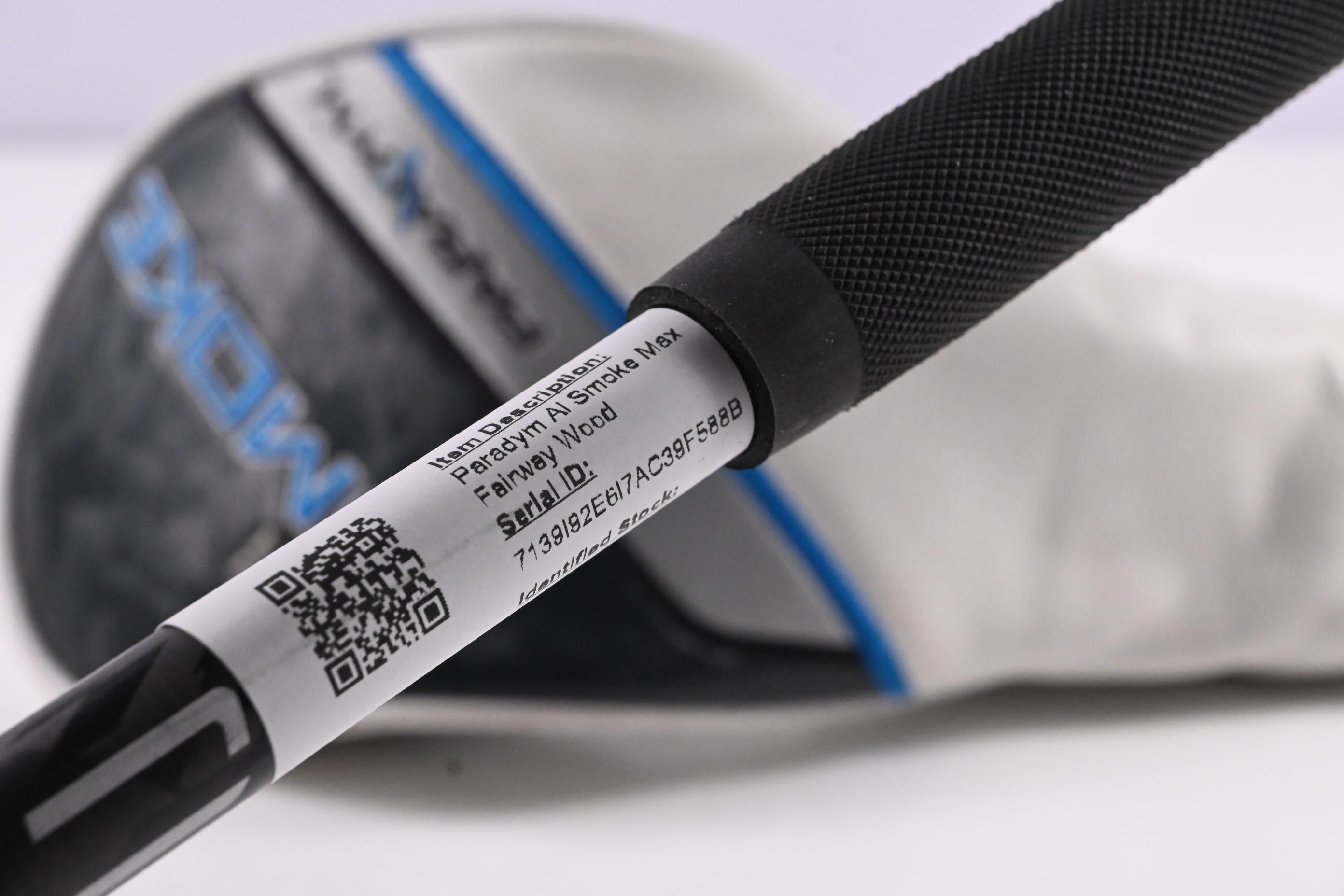 Callaway Paradym Ai Smoke Max #5 Wood / 18 Degree / Senior Flex Cypher 50 Shaft