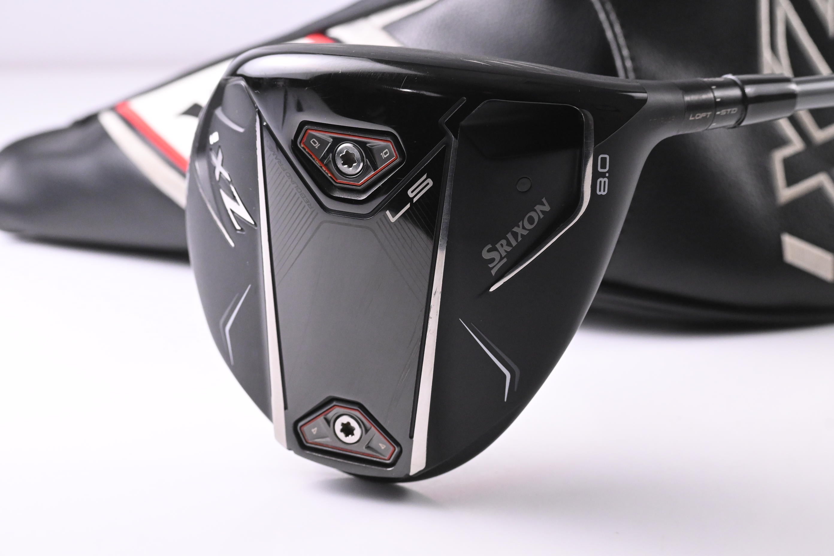 Srixon ZXi LS Driver / 8 Degree / Stiff Flex Denali Charcoal 50 Shaft