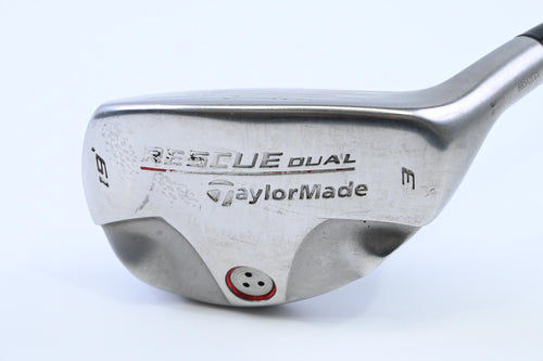 Taylormade Rescue Dual #3 Hybrid / 19 Degree / Regular Flex Taylormade Ultralite