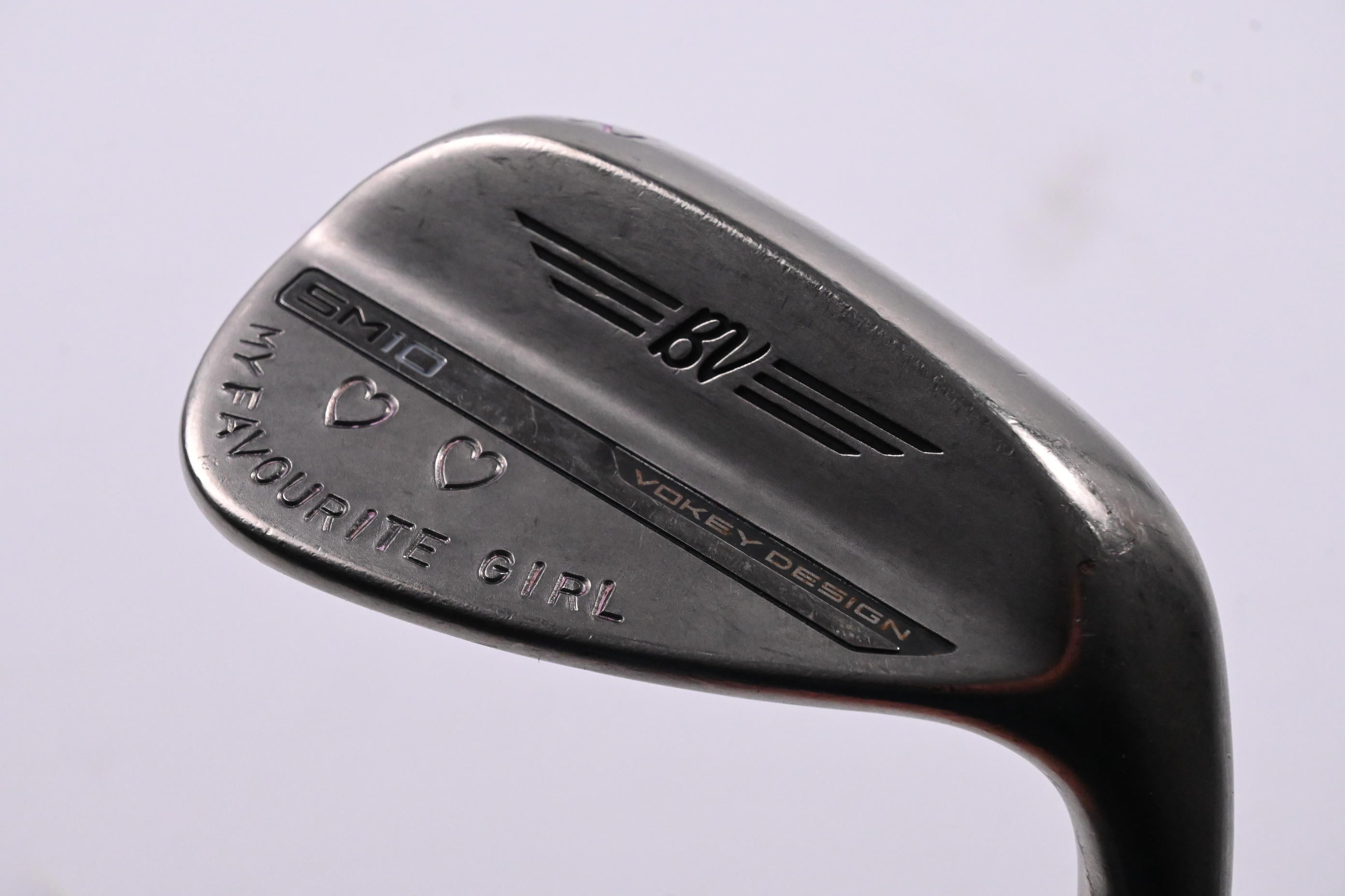 Titleist Vokey SM10 Gap Wedge / 52 Degree / Stiff Flex Project X IO 110 Shaft
