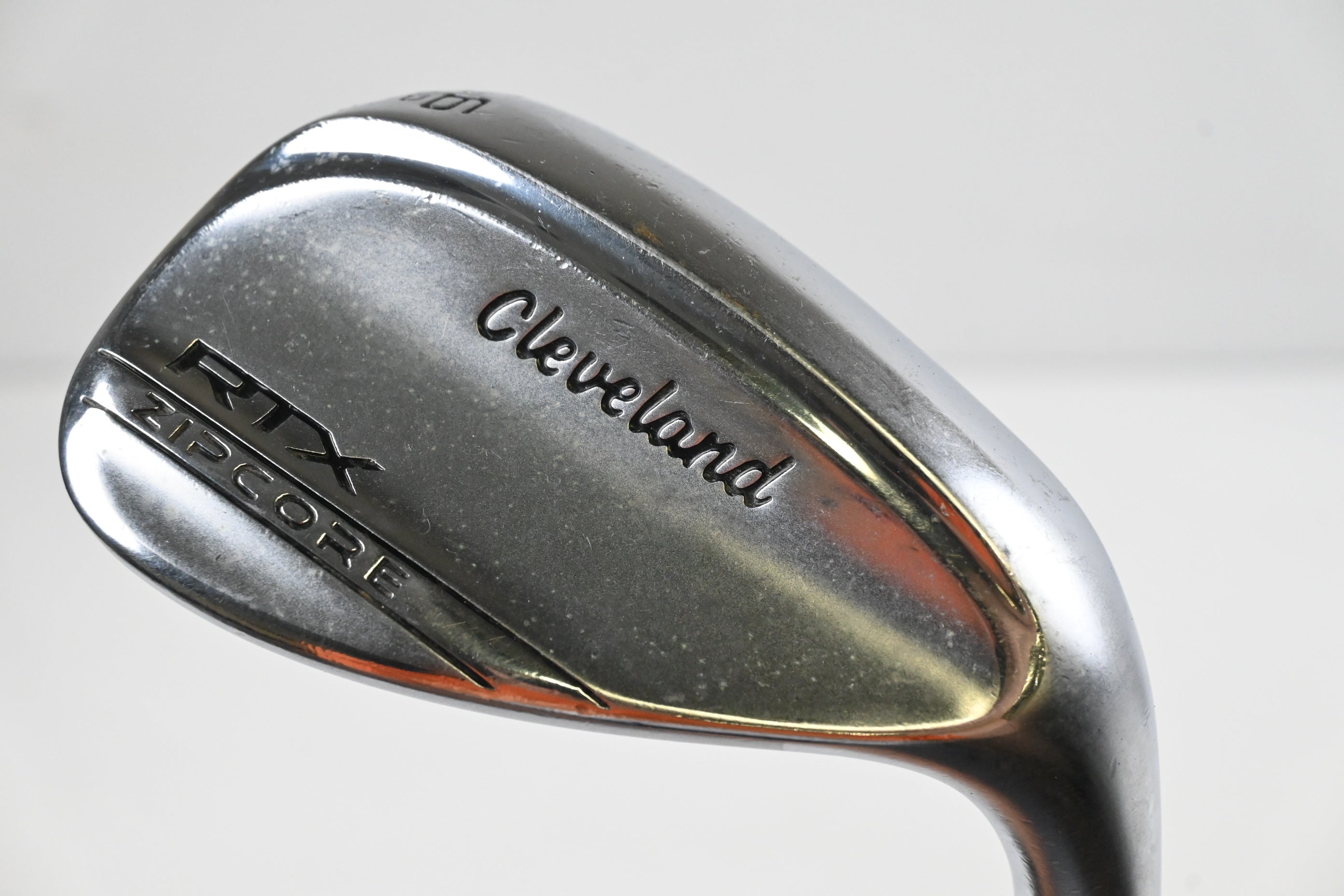 Cleveland RTX ZipCore Sand Wedge / 56 Degree / Wedge Flex Dynamic Gold Spinner