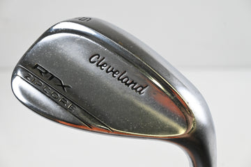 Cleveland RTX ZipCore Sand Wedge / 56 Degree / Wedge Flex Dynamic Gold Spinner