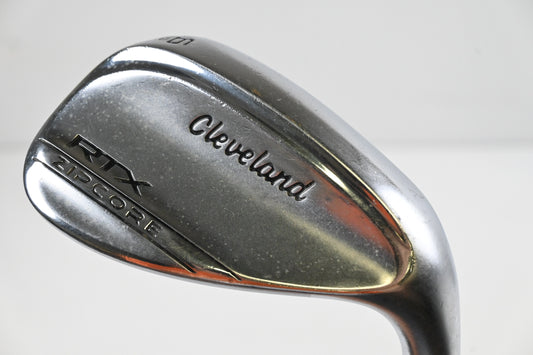 Cleveland RTX ZipCore Sand Wedge / 56 Degree / Wedge Flex Dynamic Gold Spinner