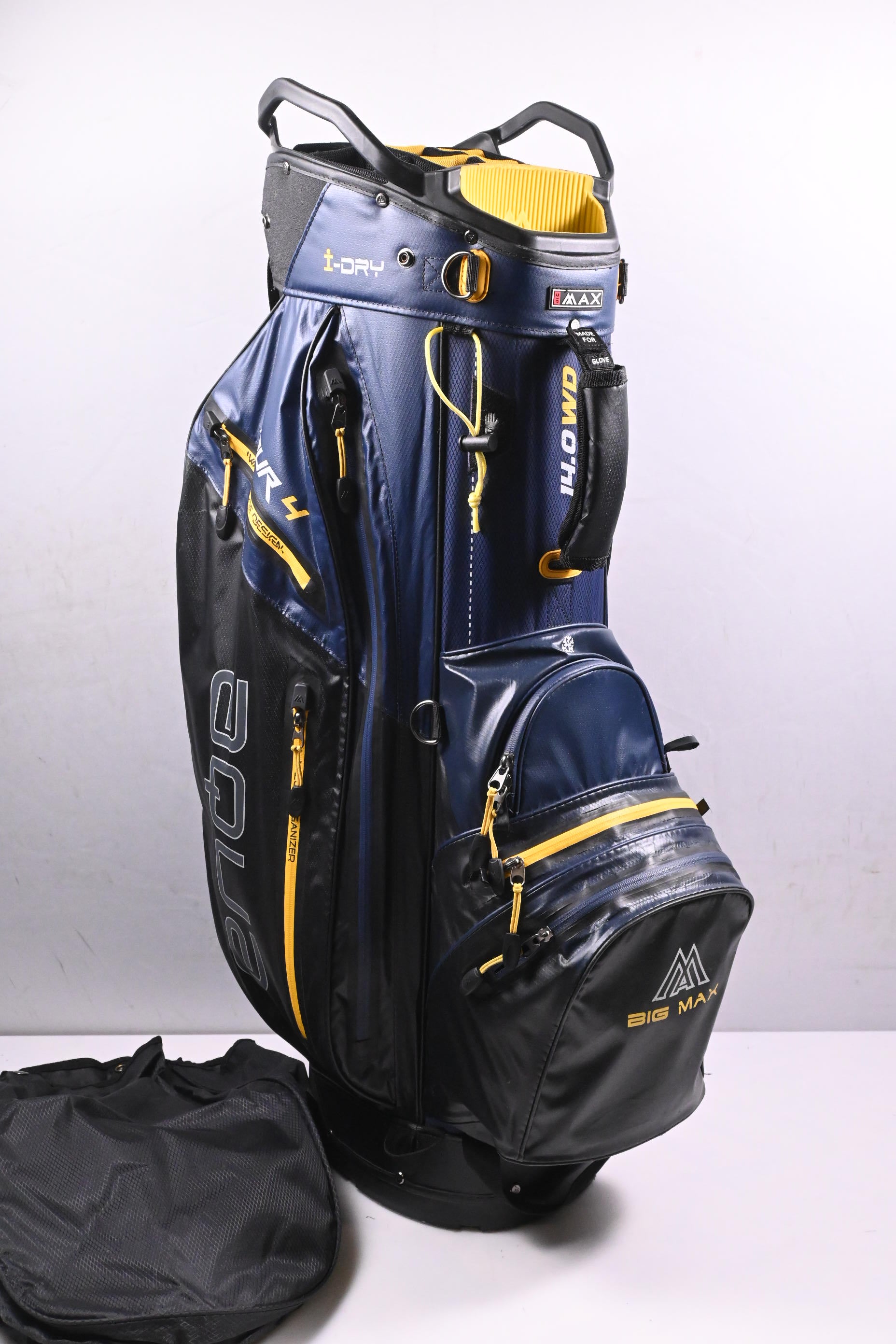Sun Mountain Tour 4 Cart Bag / 15-Way Divider / Blue, Yellow