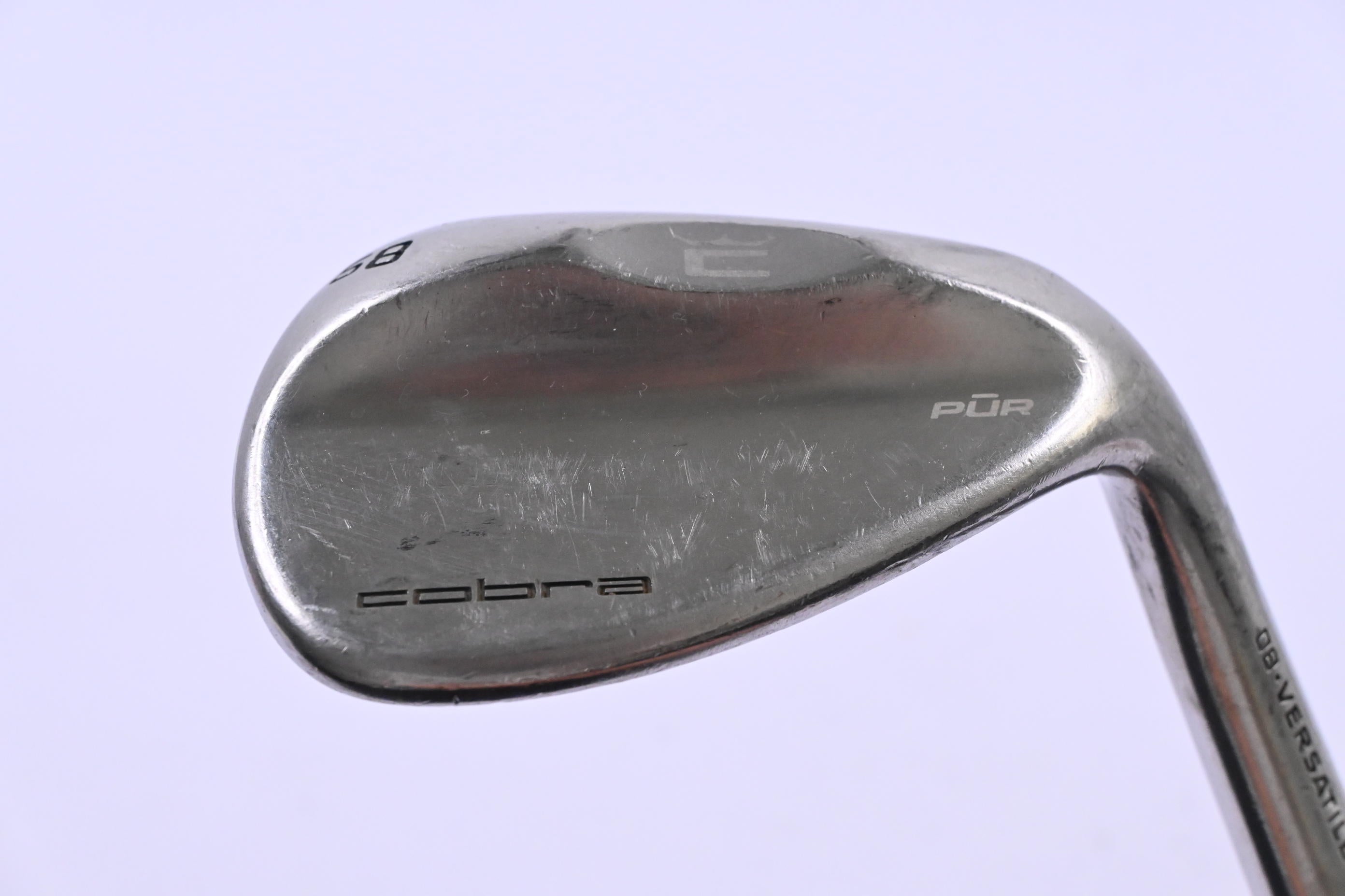 Cobra King Pur Lob Wedge / 58 Degree / Stiff Flex Cobra Shaft