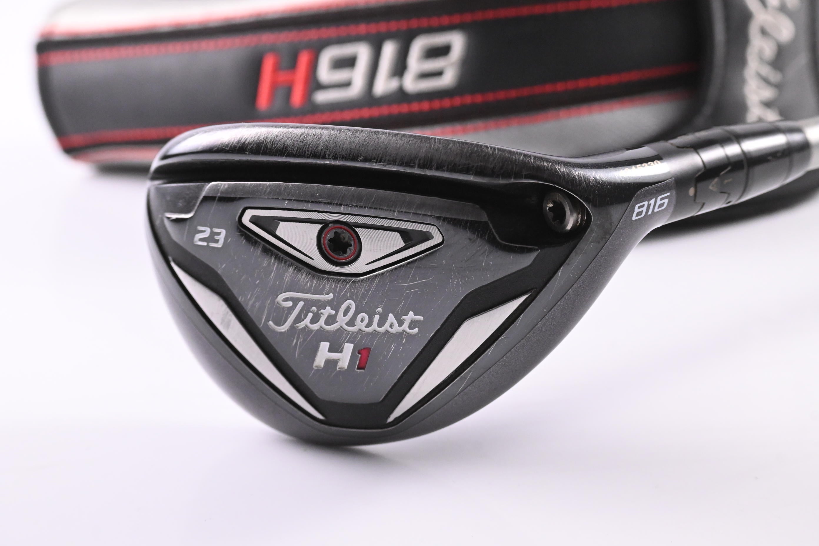 Titleist 816 H1 #5 Hybrid / 23 Degree / Stiff Flex Diamana S+ 70 Shaft