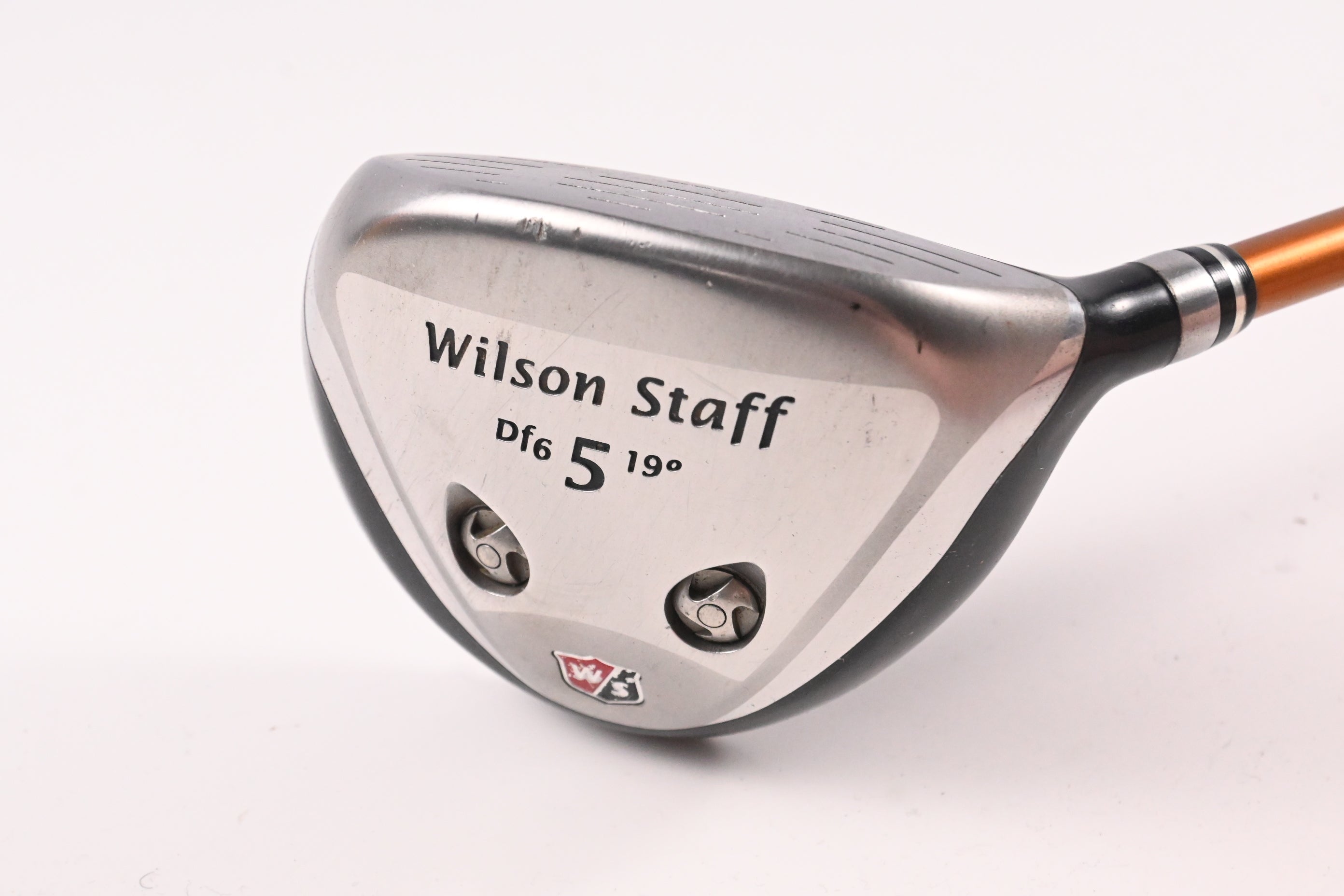 Wilson Staff DF6 #5 Wood / 19 Degree / Regular Flex Aldila NV Orange 75 Shaft