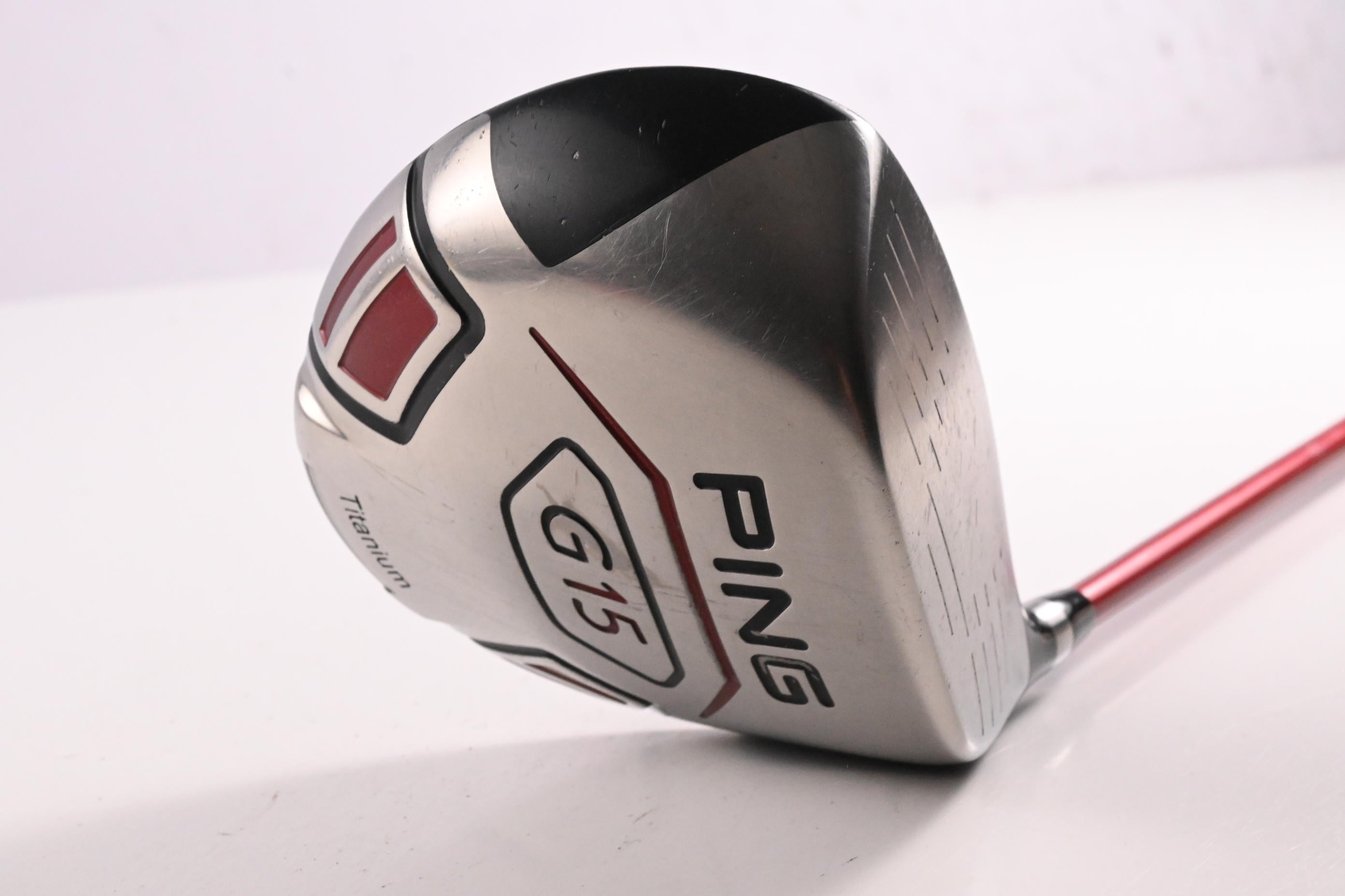 Ping G15 Driver / 10.5 Degree / Stiff Flex Ping TFC 149 D Shaft