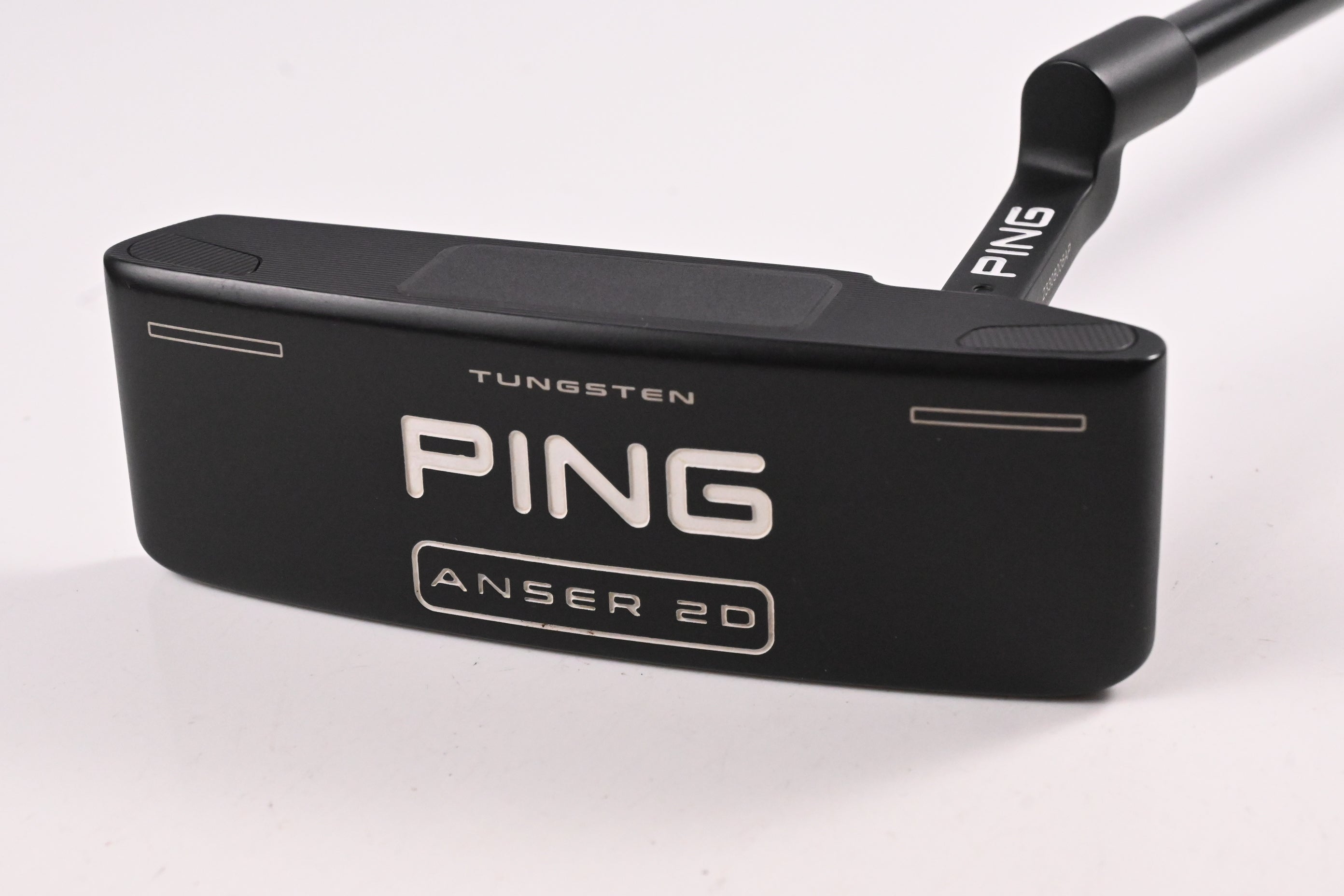 Ping 2023 Anser 2D Putter / Black Dot / 34 Inch