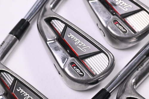 Titleist AP1 710 Irons / 5-PW / Regular Flex Titleist Shafts