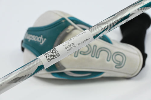 Left Hand Ping Rhapsody 2015 #3 Wood / 18 Degree / Ladies Flex Ping ULT 220