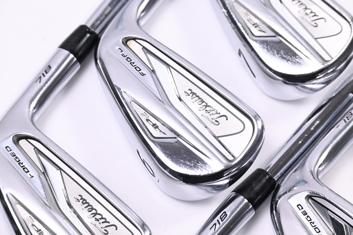 Titleist 718 AP2 Irons / 5-PW / Regular Flex N.S.Pro 105T Shafts