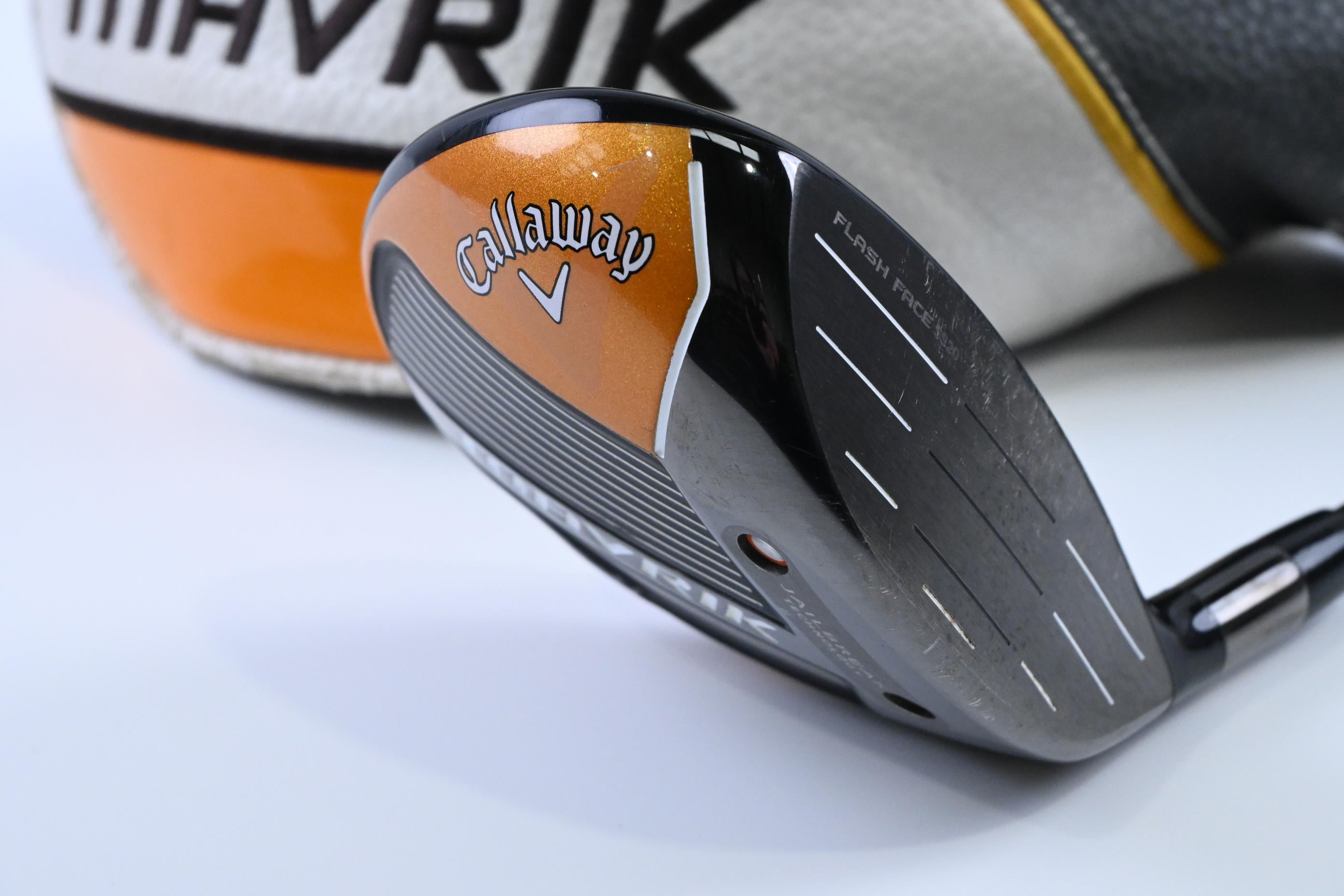 Callaway Mavrik #3 Wood / 13.5 Degree / X-Flex Aldila Rogue 70 Shaft