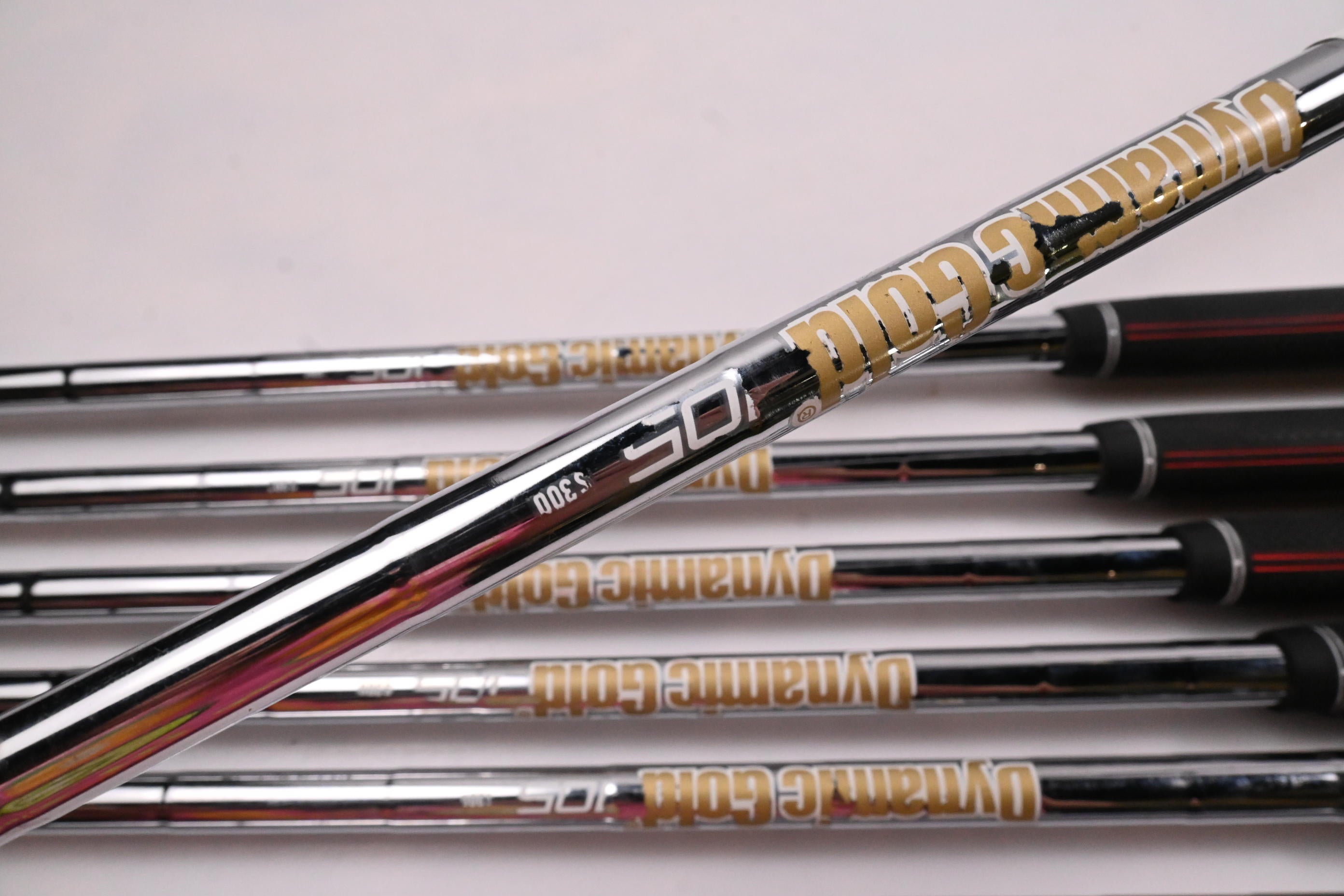 Taylormade P770 2023 Irons / 4-PW / Stiff Flex Dynamic Gold 105 S300 Shafts