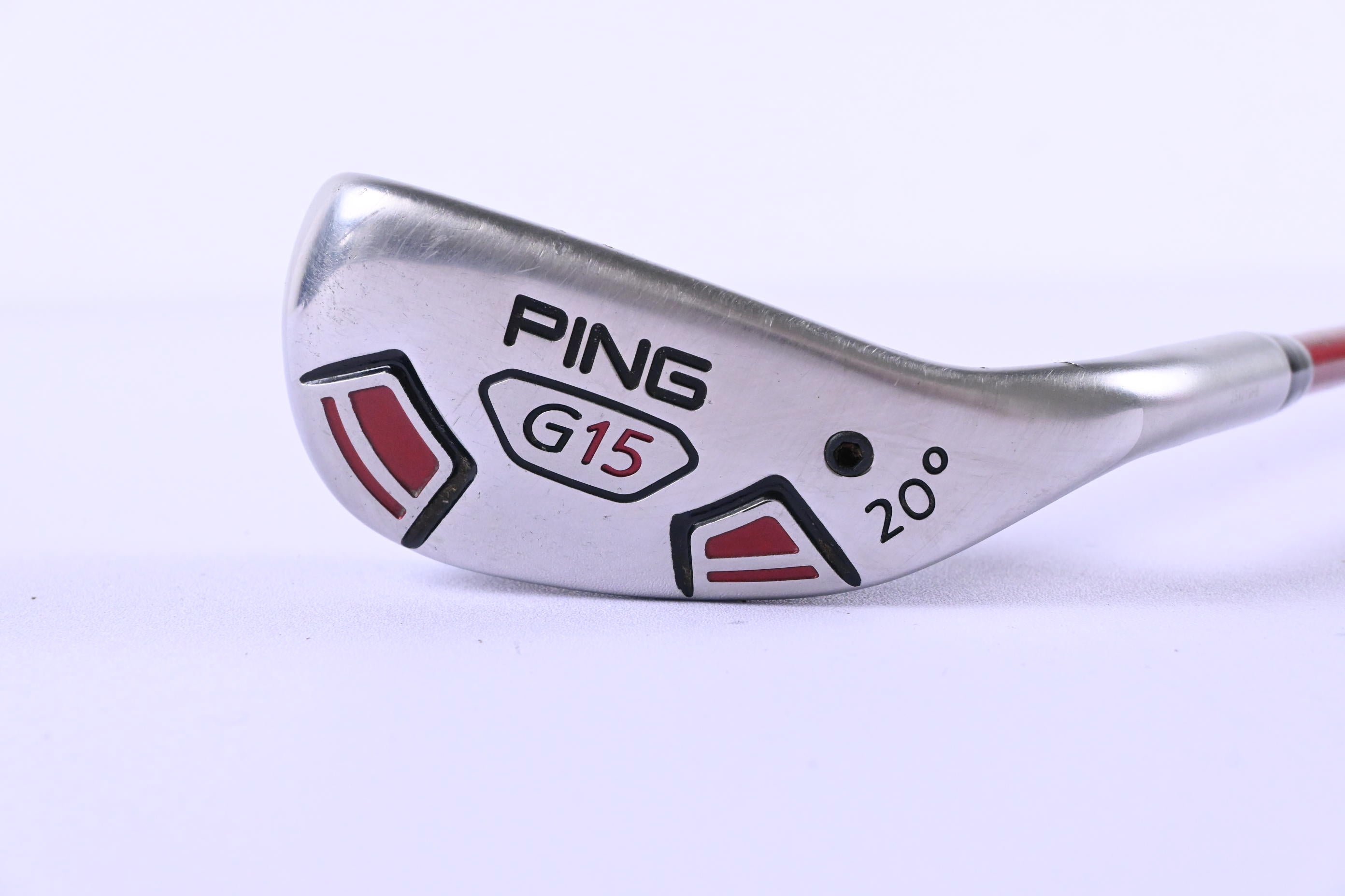 Ping G15 #3 Hybrid / 20 Degree / Regular Flex Ping TFC 149 Shaft