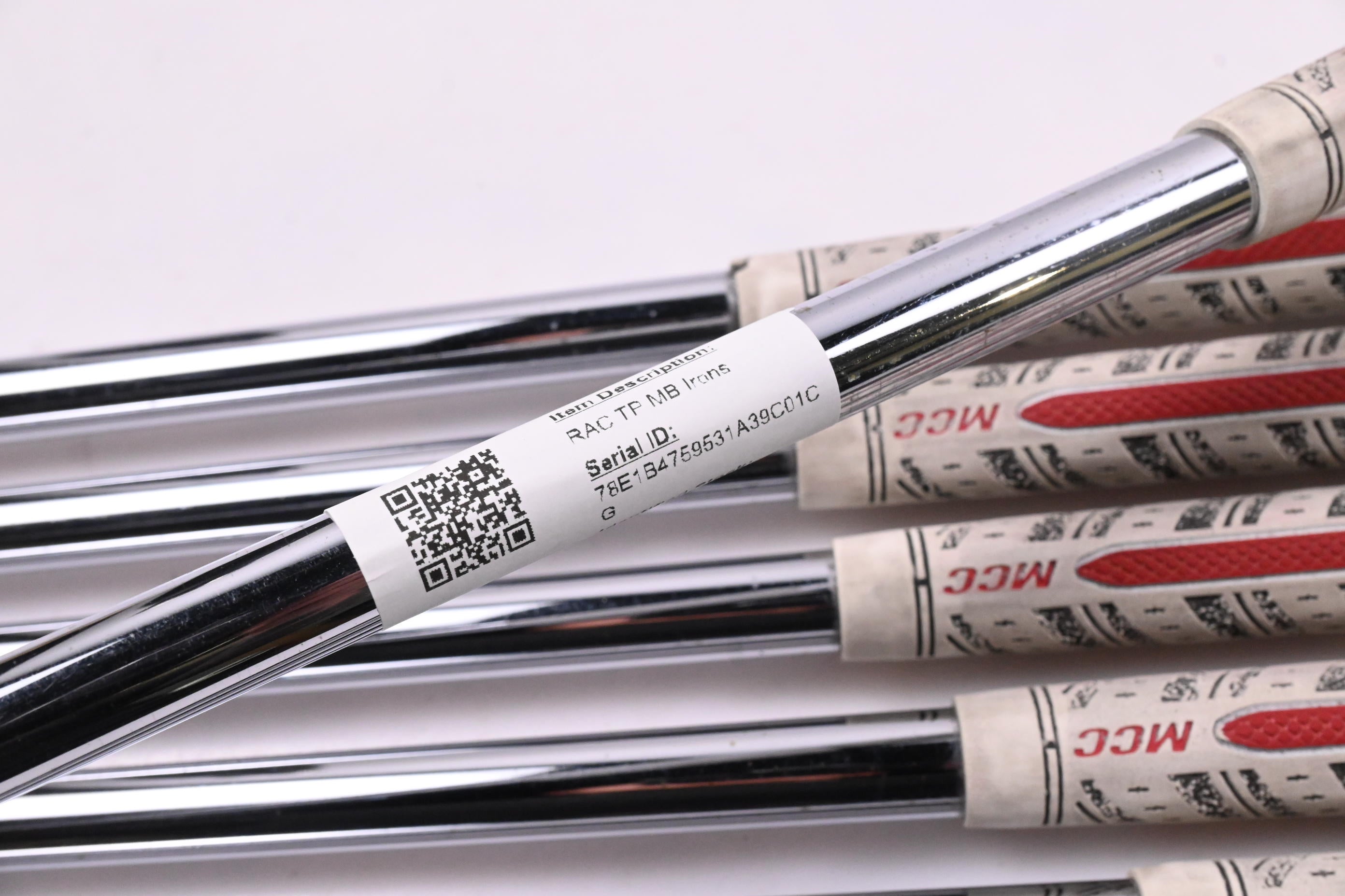Taylormade RAC TP MB Irons / 3-PW / X-Flex Steel Shafts