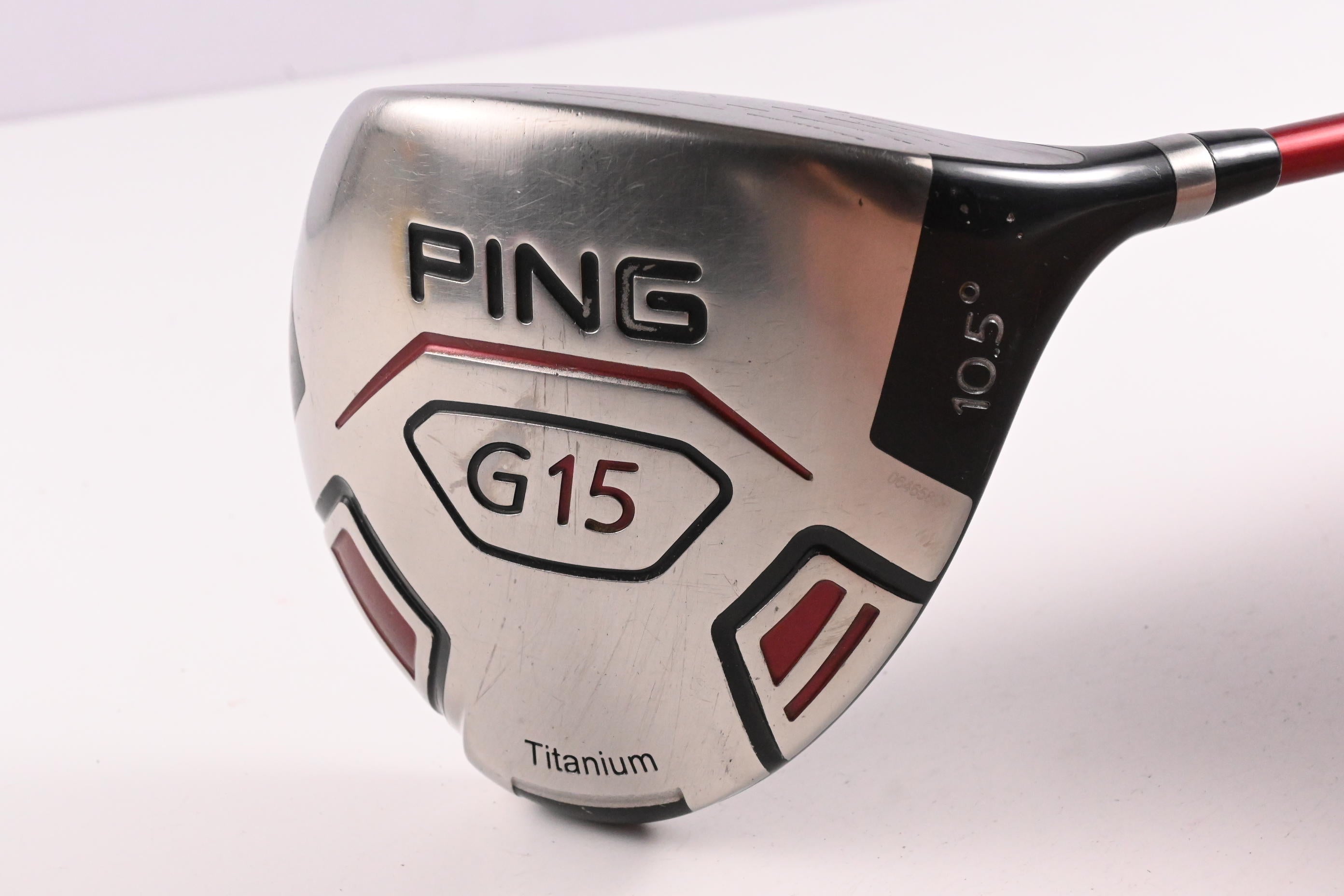 Ping G15 Driver / 10.5 Degree / Stiff Flex Ping TFC 149 D Shaft