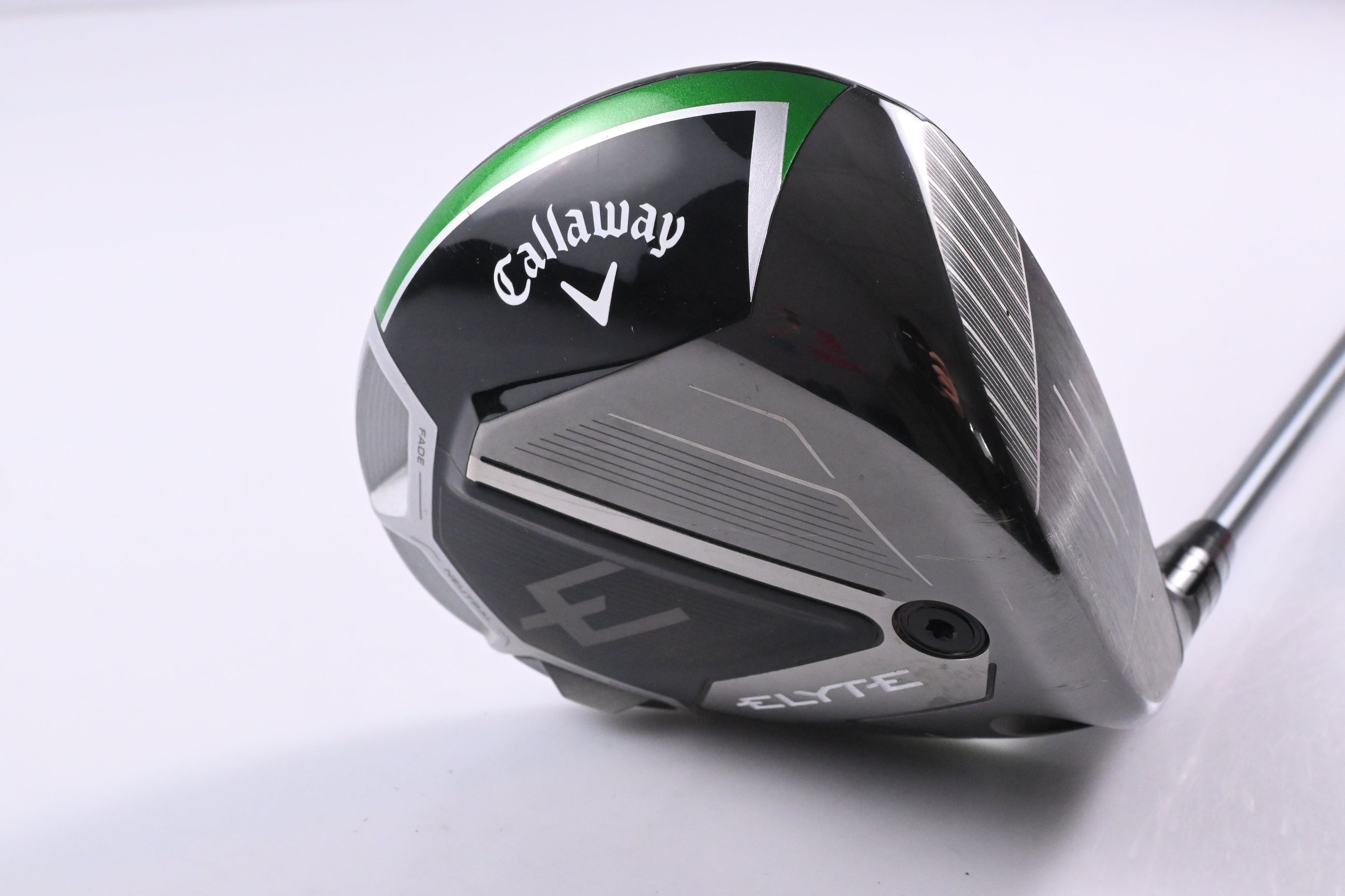 Callaway Elyte Driver / 10.5 Degree / Stiff Flex Project X Denali Charcoal 60