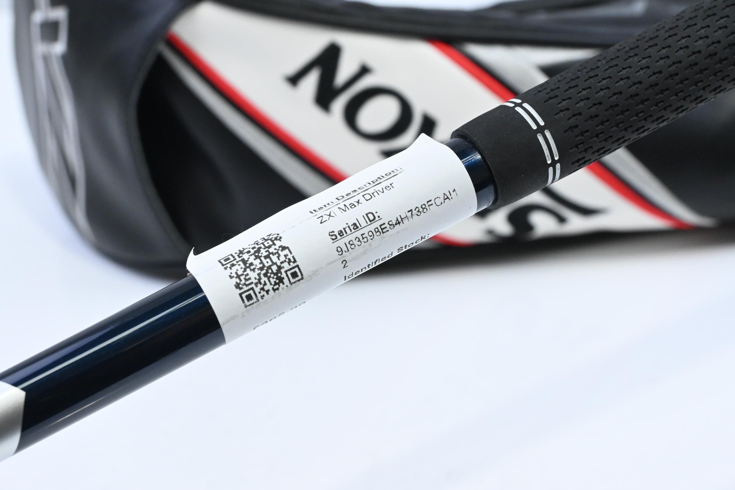 Srixon ZXi Max Driver / 9 Degree / Stiff Flex Fujikura Ventus TR Blue 6
