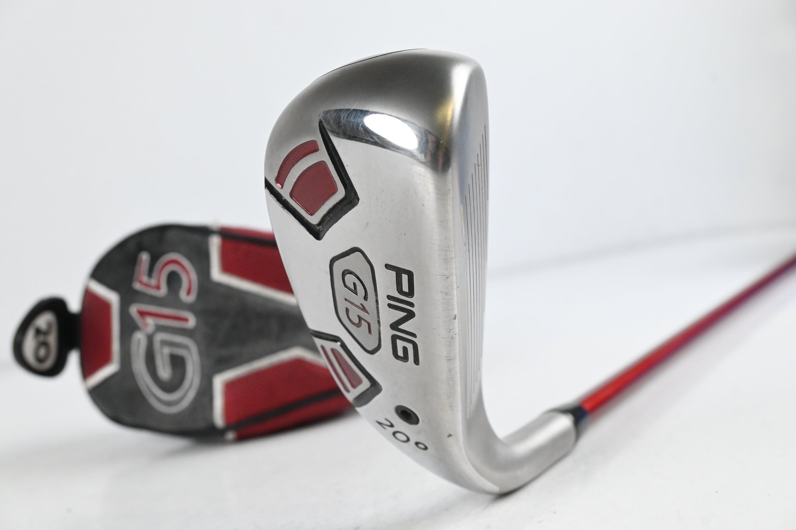 Ping G15 #3 Hybrid / 20 Degree / Stiff Flex Ping TFC 149 Shaft