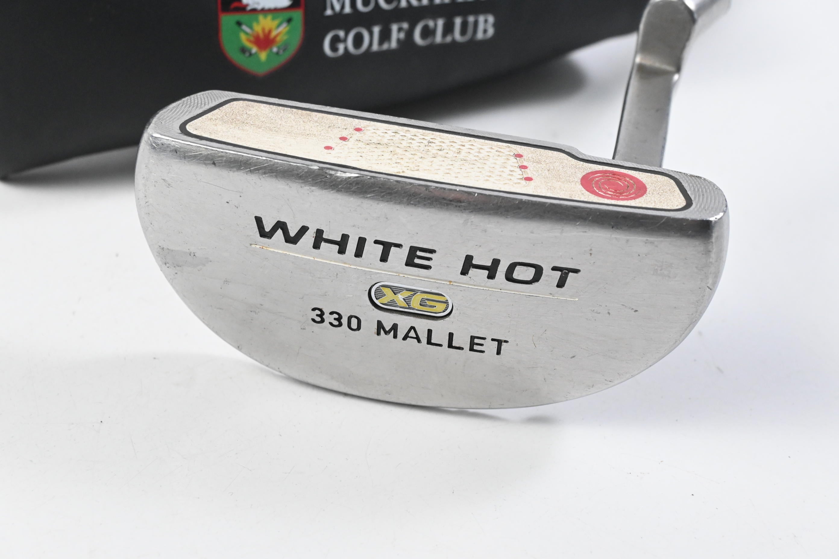 Odyssey White Hot XG 330 Mallet Putter / 35 Inch