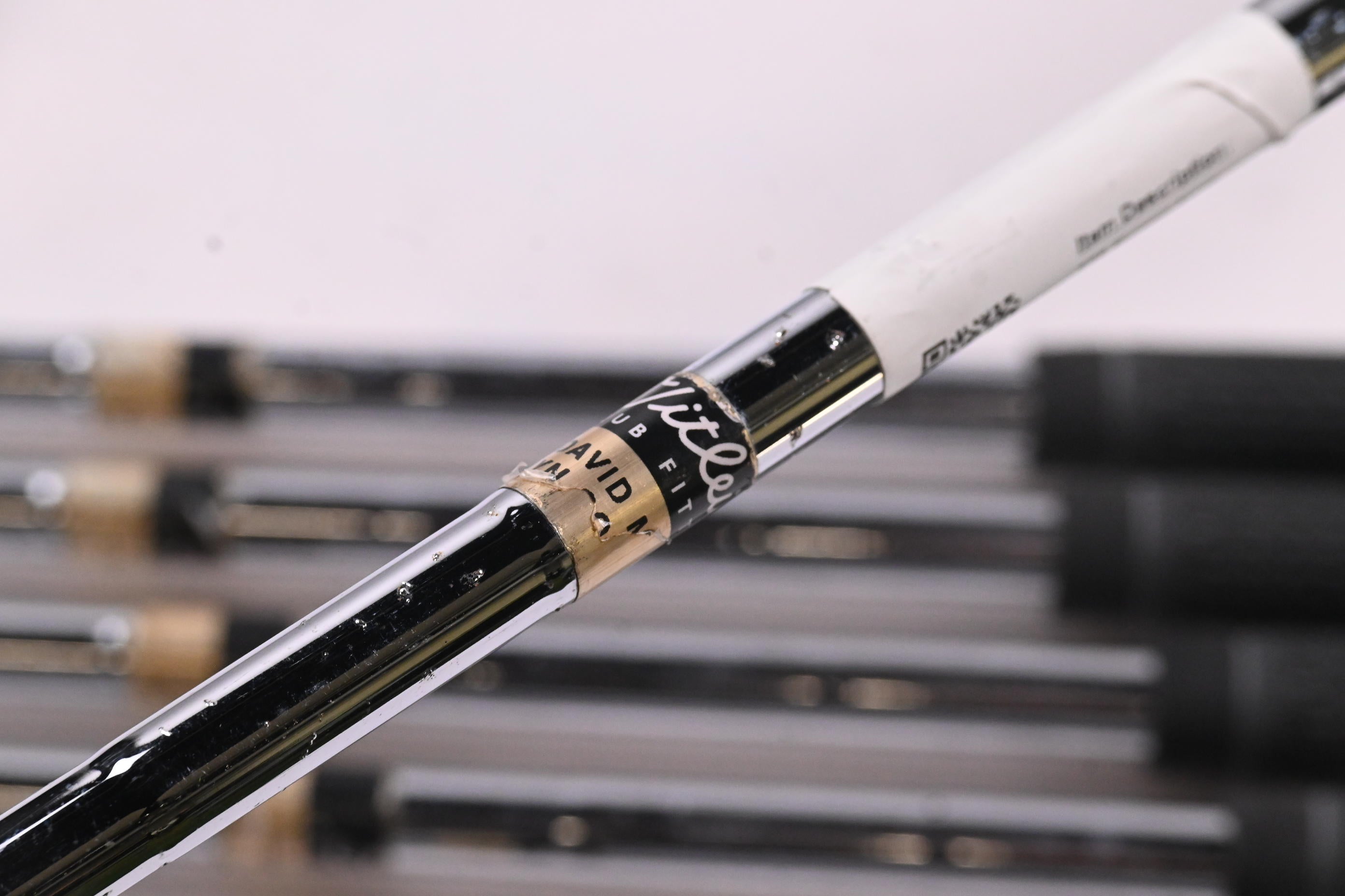 Titleist 775 Forged Irons / 5-PW / Regular Flex Dynamic Gold R300 Shafts