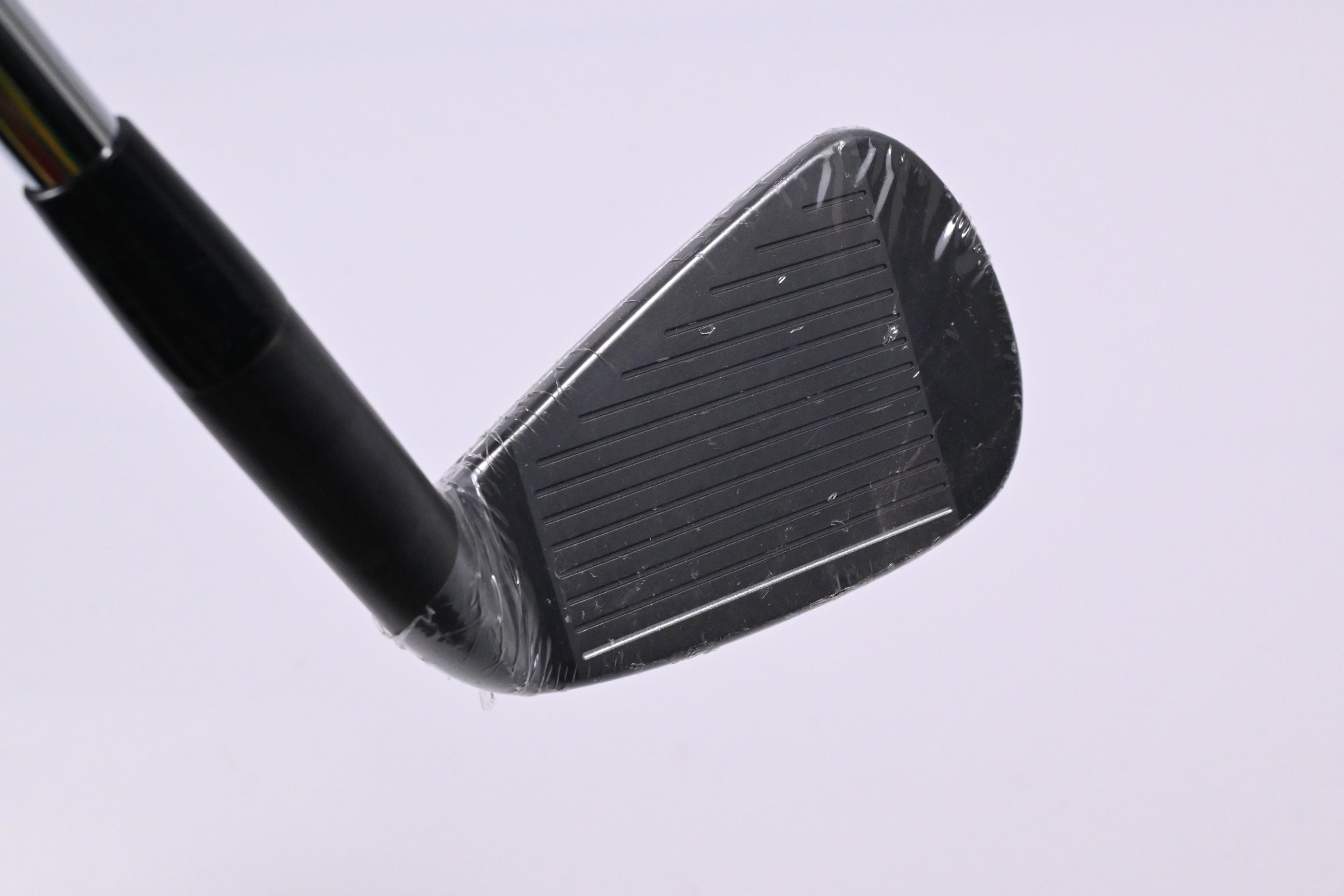 Left Hand Cobra King Forged Tec Black #4 Iron / 21 Degree / Stiff Flex KBS Tour