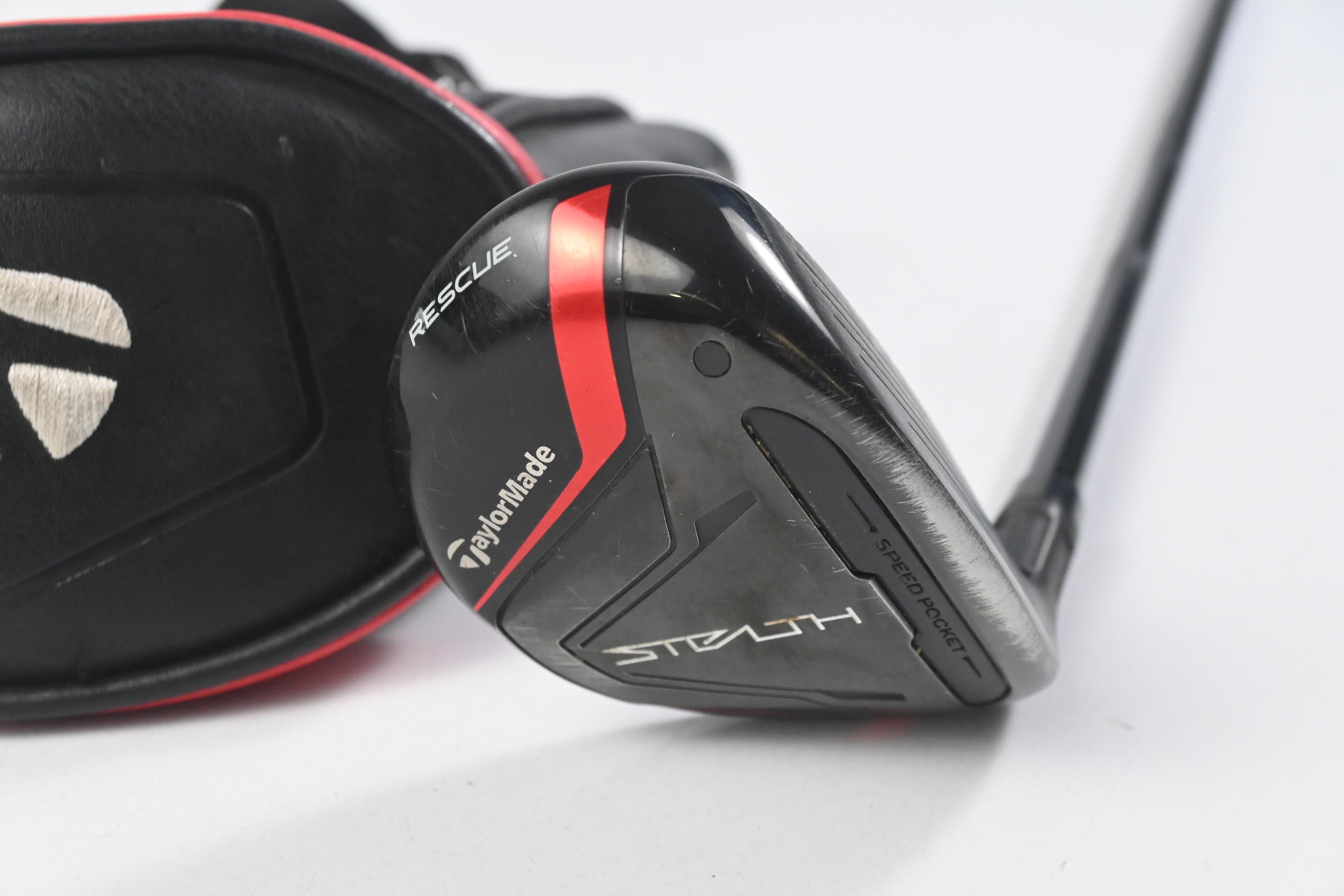 Taylormade Stealth #4 Hybrid / 22 Degree / Stiff Flex Fujikura Ventus Red 7