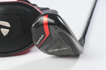Taylormade Stealth #4 Hybrid / 22 Degree / Stiff Flex Fujikura Ventus Red 7