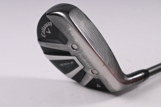 Callaway Rogue #4 Hybrid / 20 Degree / Regular Flex Synergy Blue 50 Shaft