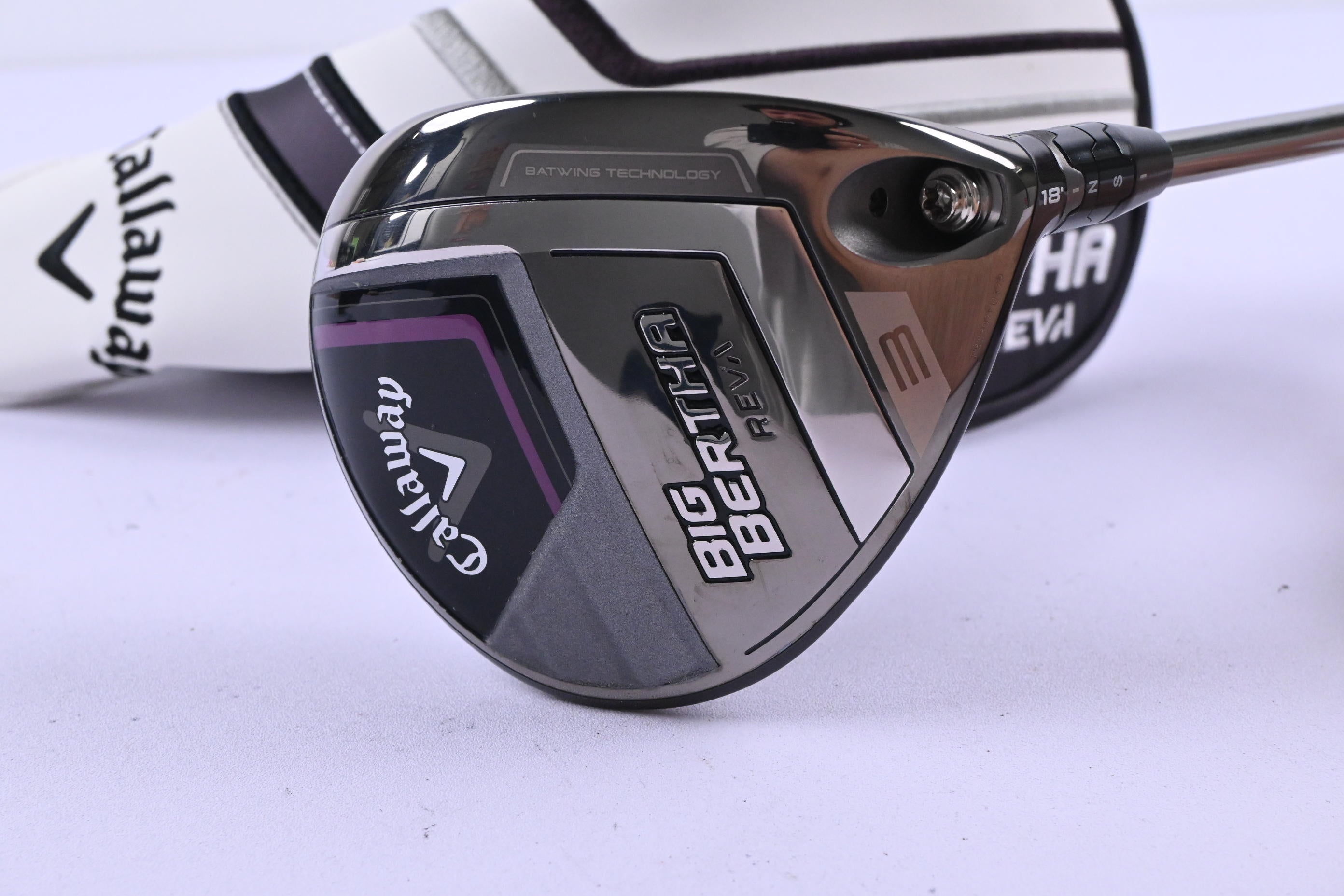 Ladies Callaway Big Bertha Reva 2023 #3 Wood / 18 Degree / Ladies Flex RCH 50
