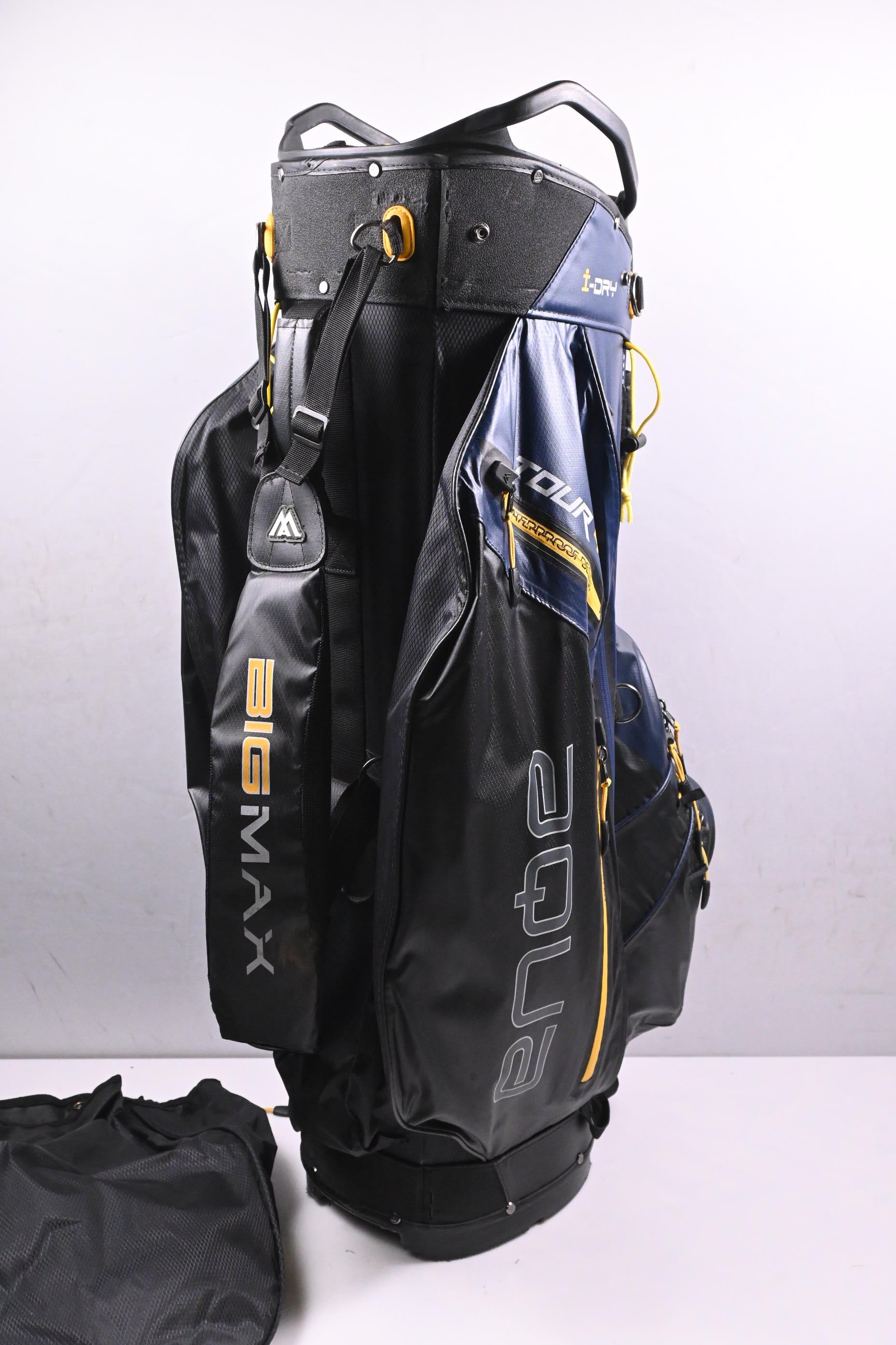 Sun Mountain Tour 4 Cart Bag / 15-Way Divider / Blue, Yellow