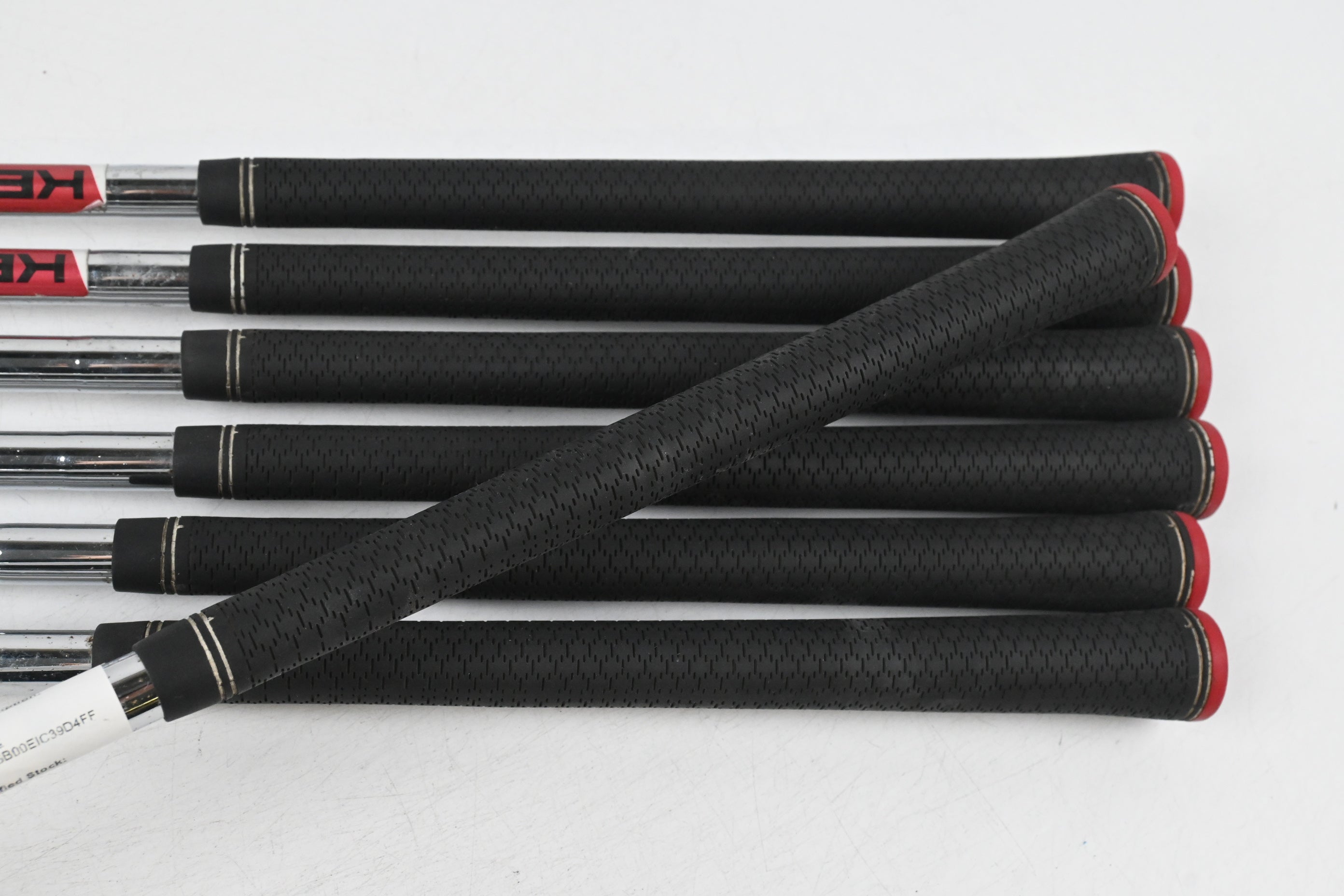 Left Hand Taylormade RSi2 Irons / 4-PW / Regular Flex KBS Tour 105 Shafts