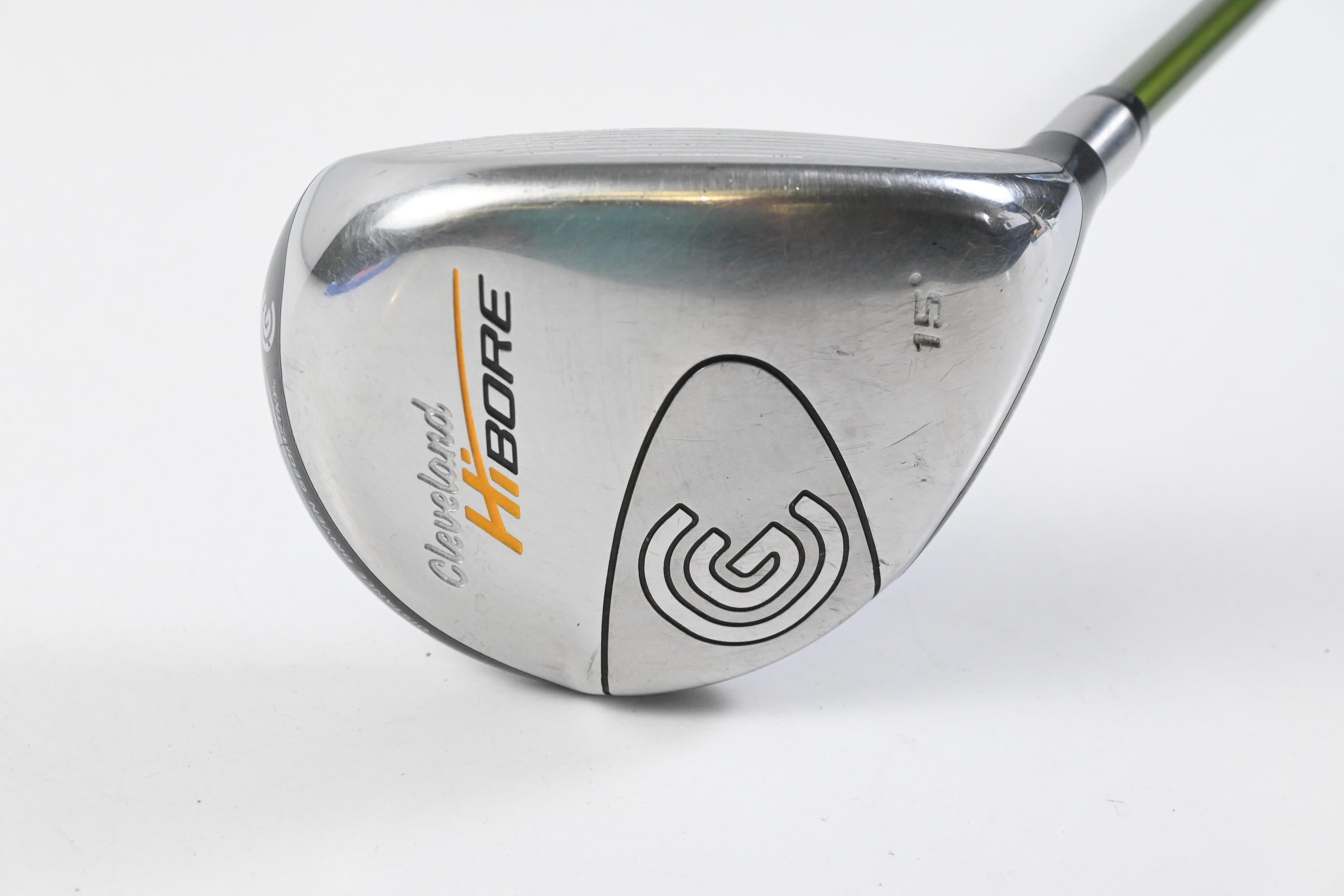 Cleveland HiBore #3 Wood / 15 Degree / Regular Flex Aldila NV 2KXV 65 Shaft