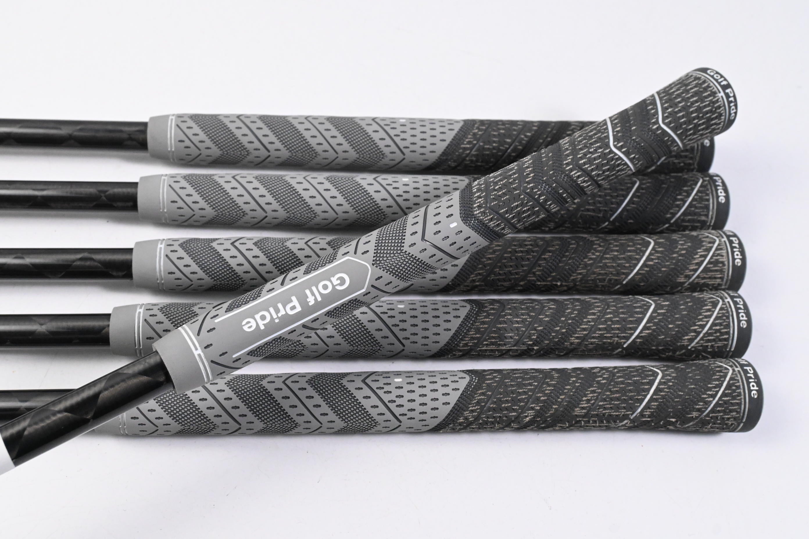 Left Hand Cobra T-Rail Hybrid Combo Irons / 6-PW+SW / Senior Flex Accra iS4