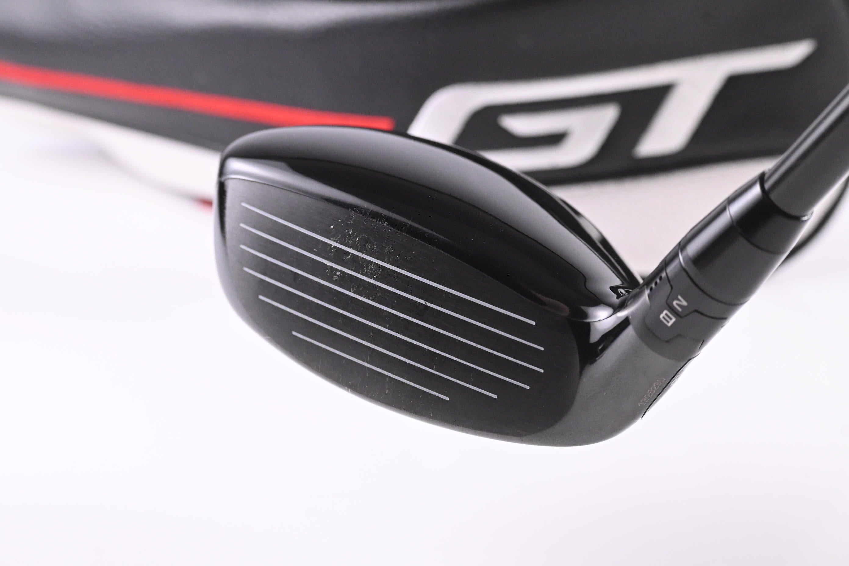 Titleist GT2 #3 Hybrid / 18 Degree / X-Flex Graphite Design Tour AD VF-85 Shaft