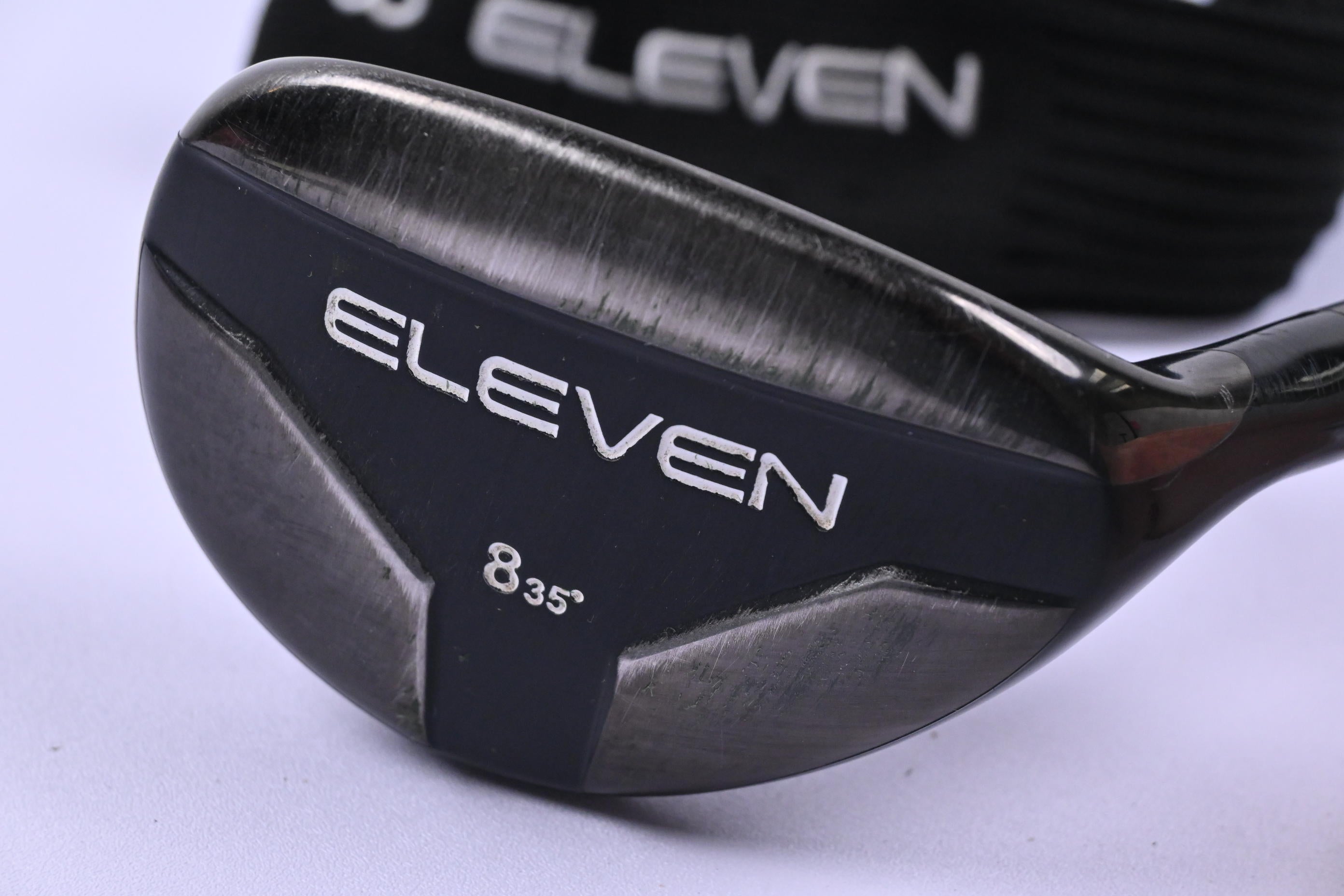 Eleven #8 Hybrid / 35 Degree / Regular Flex KBS TGI 70 Shaft