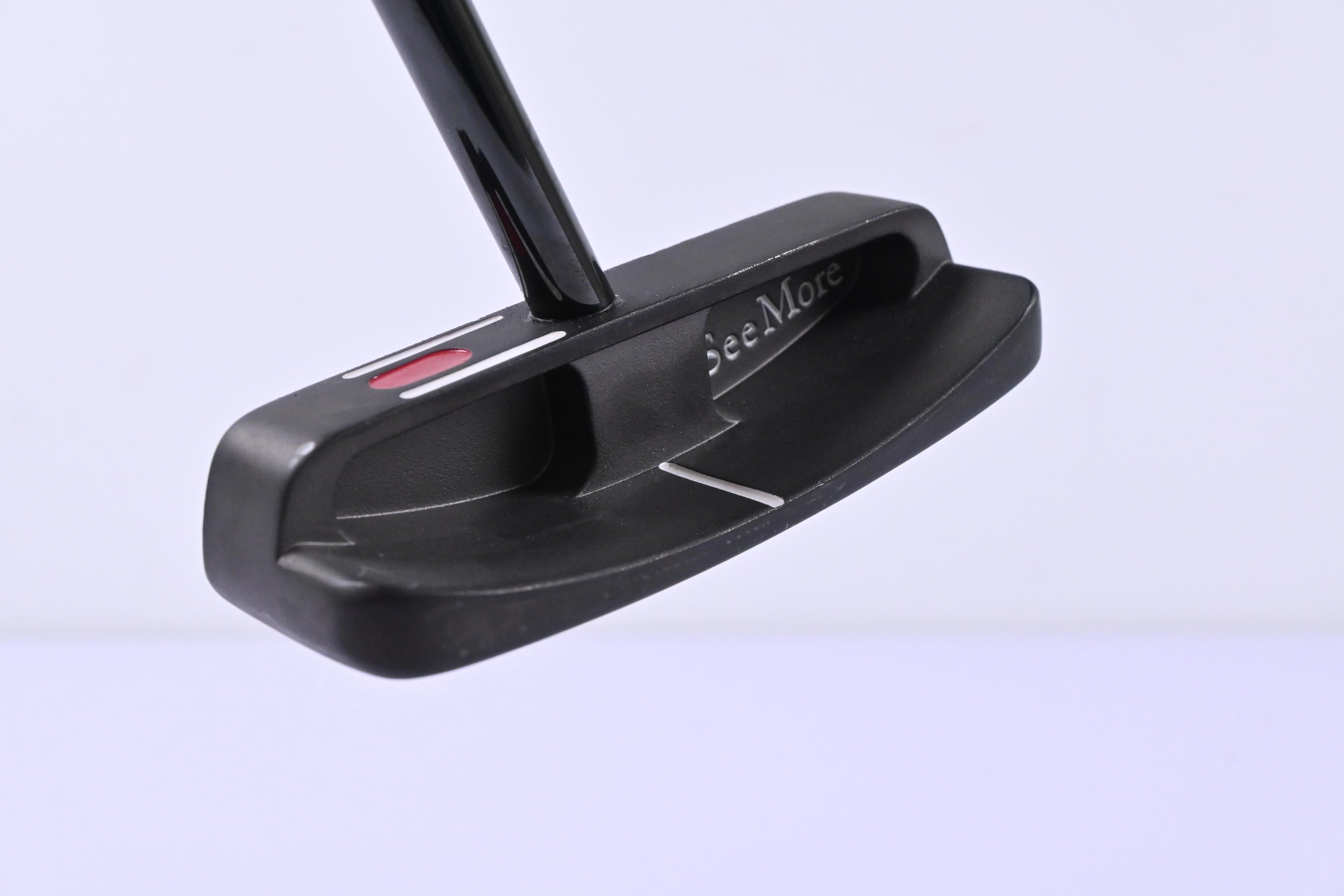 Seemore FGP Original Black Pure Center Blade Putter / 33 Inch