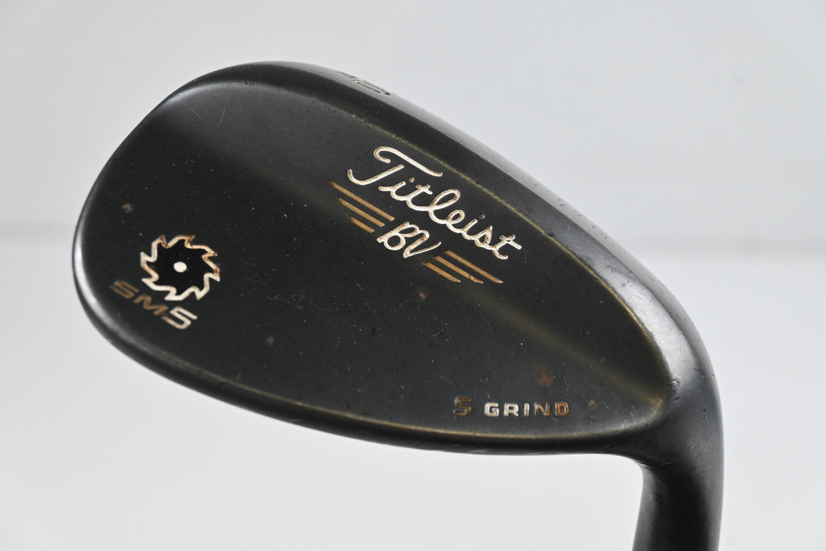 Titleist Vokey SM5 Lob Wedge / 60 Degree / Wedge Flex Vokey Design Steel Shaft