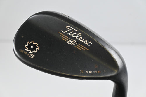 Titleist Vokey SM5 Lob Wedge / 60 Degree / Wedge Flex Vokey Design Steel Shaft