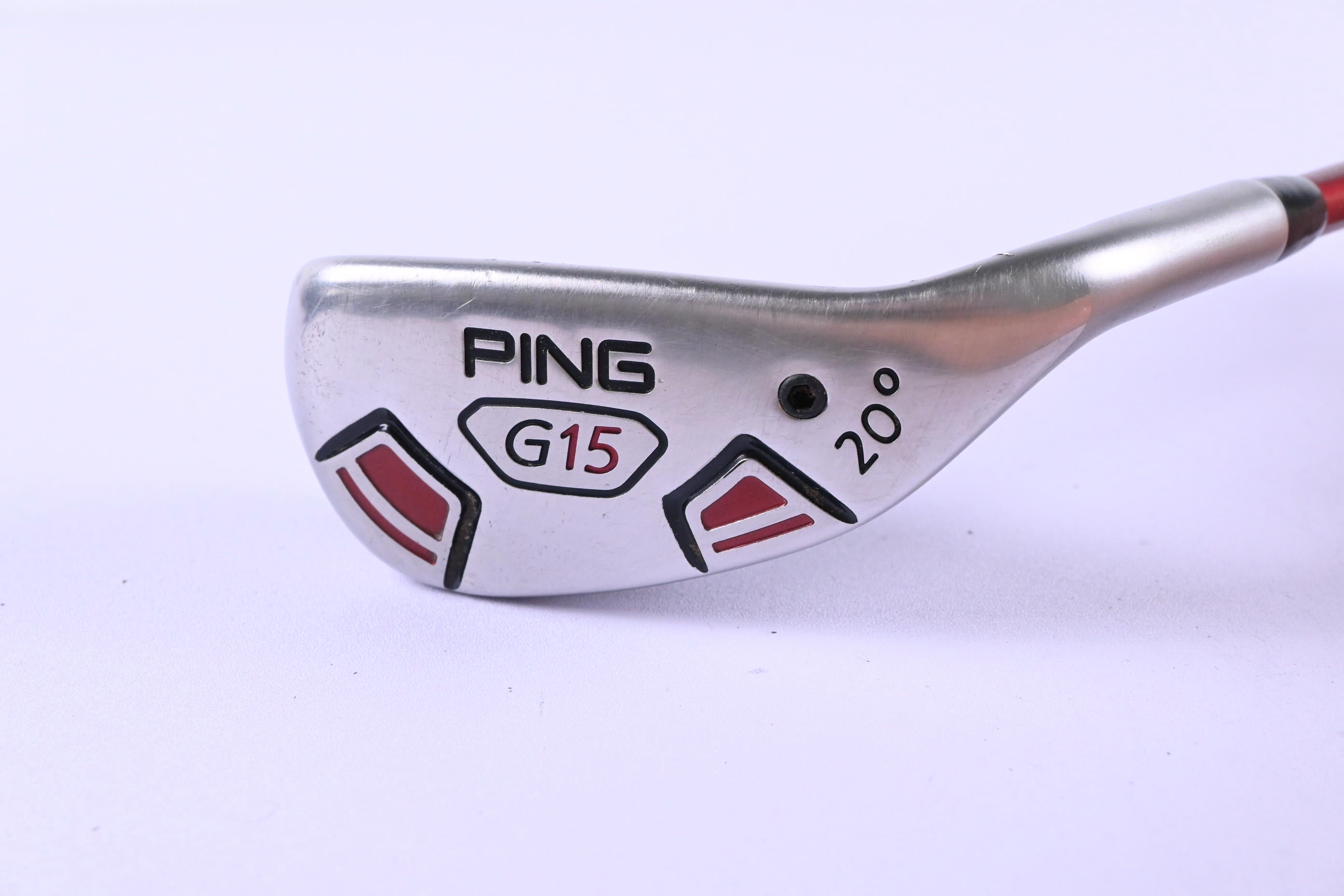 Ping G15 #3 Hybrid / 20 Degree / Regular Flex Ping TFC 149 Shaft