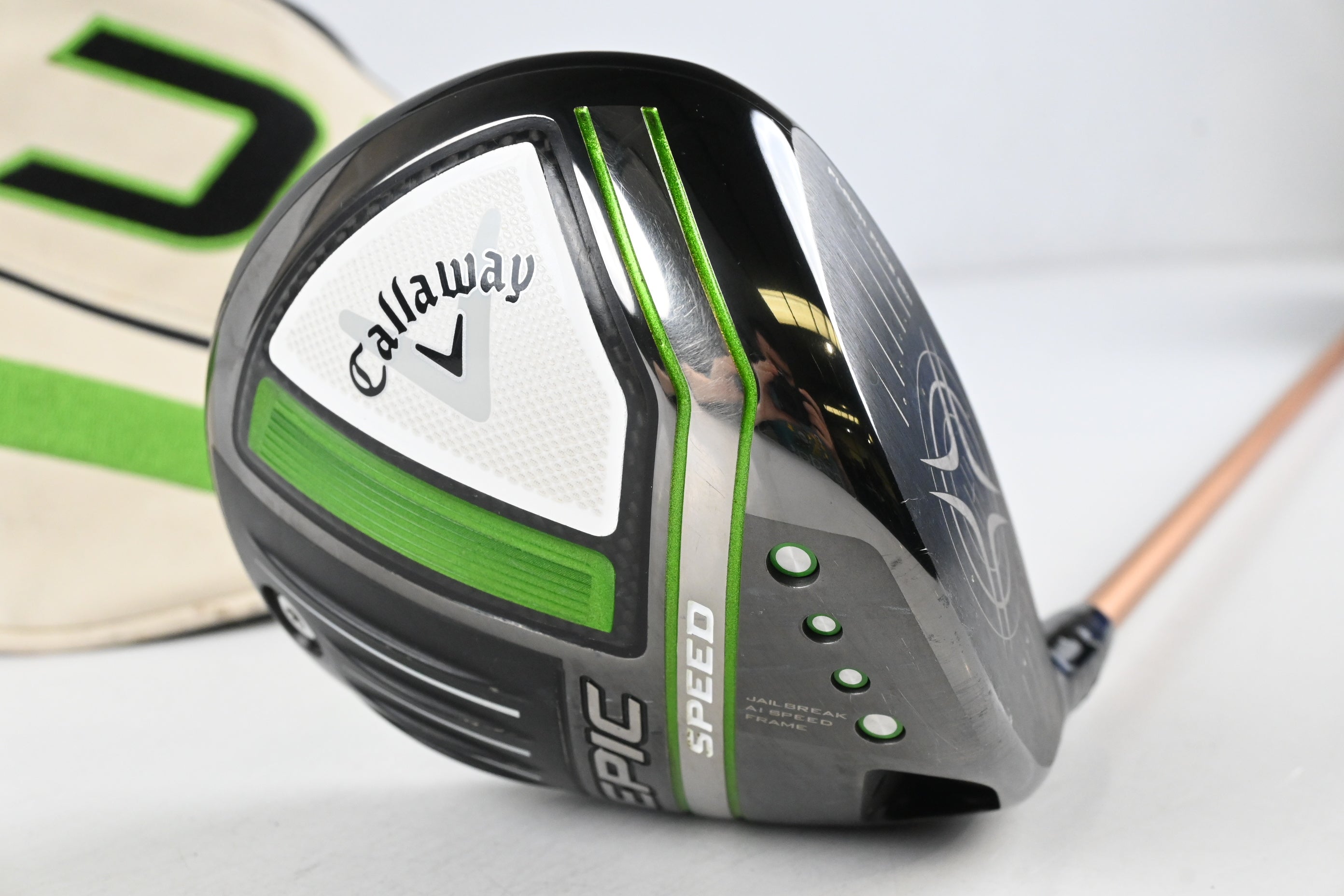 Callaway Epic Speed Driver / 9 Degree / X-Flex VA Composities Nemesys 65