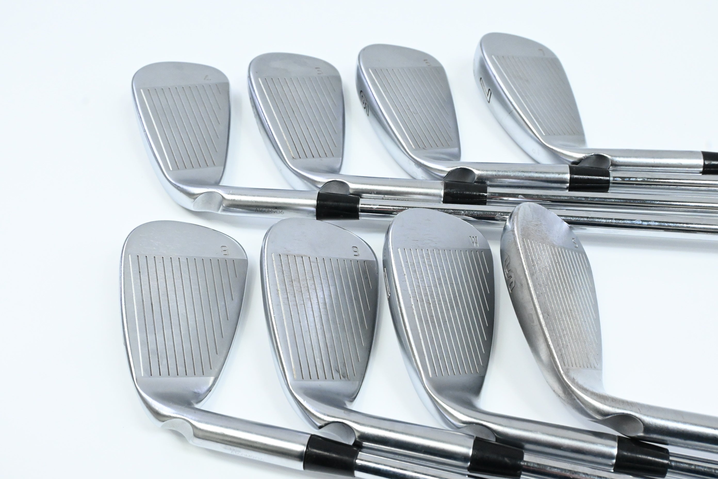 Ping G425 Irons / 4-PW+SW / Green Dot / Regular Flex KBS Tour 110 Shafts