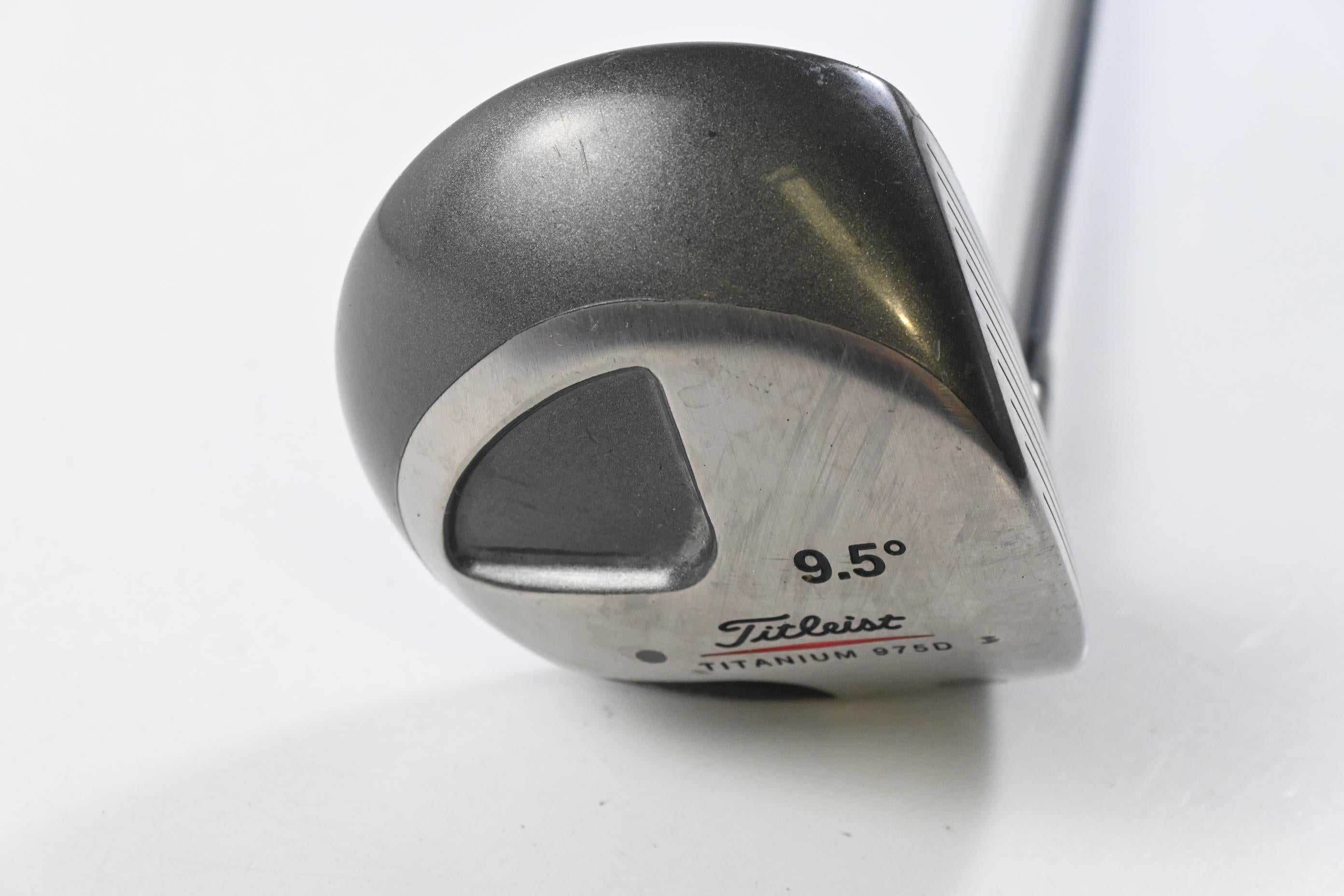 Titleist 975 D Driver / 9.5 Degree / Stiff Flex Titleist Ultralite Shaft